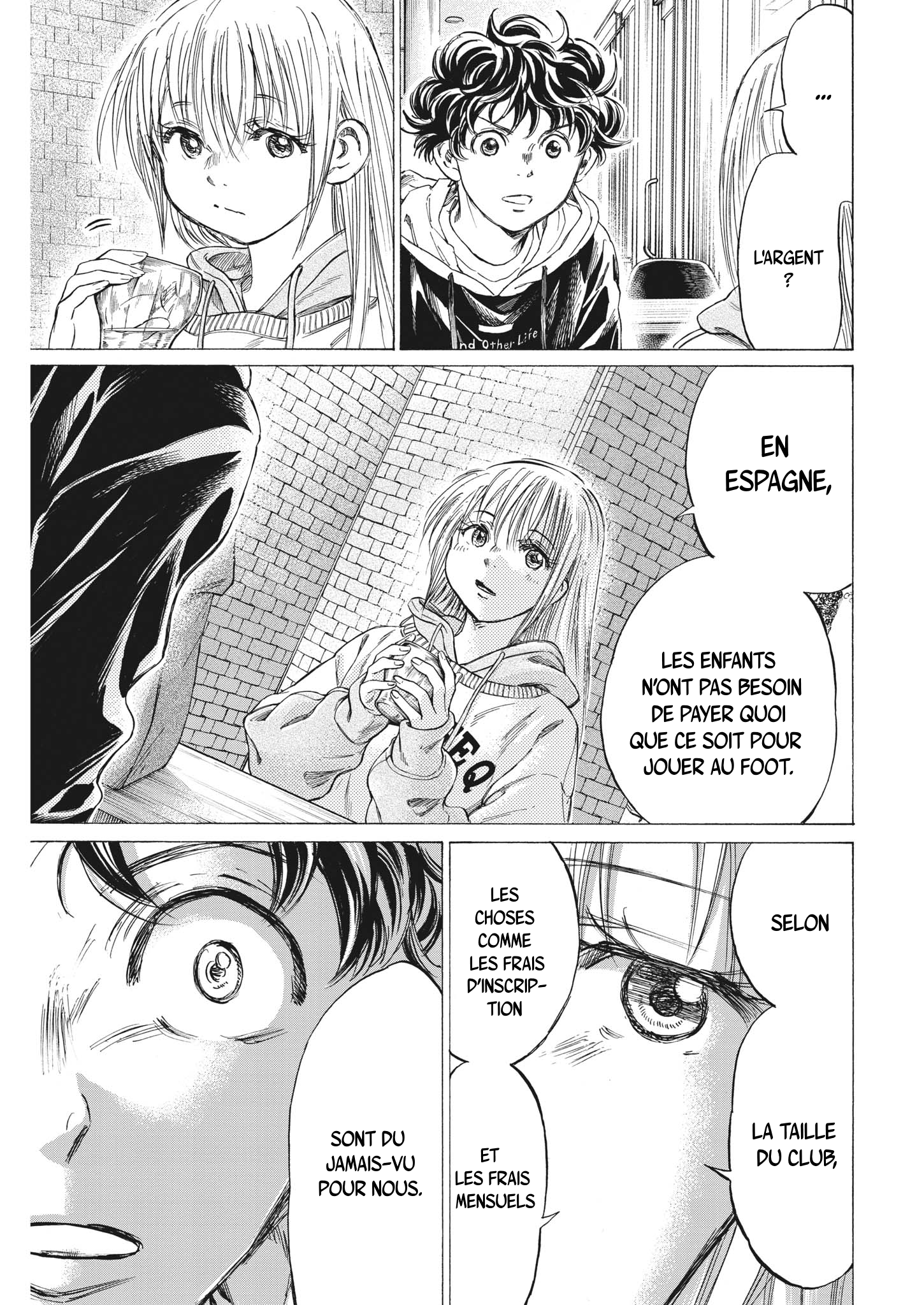 Read Ao Ashi (fr) Manga Online