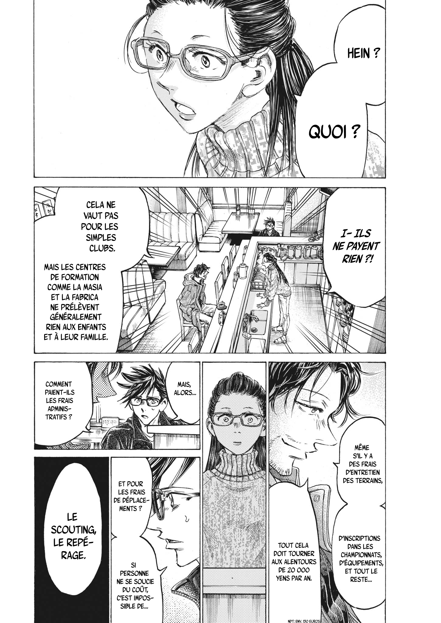 Read Ao Ashi (fr) Manga Online