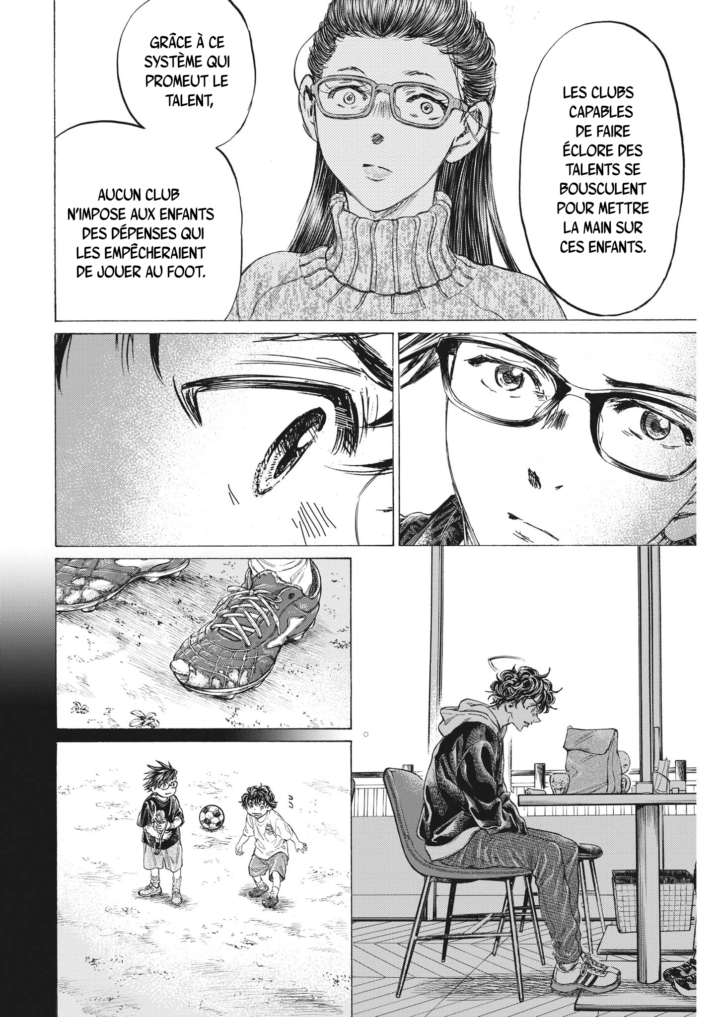 Read Ao Ashi (fr) Manga Online