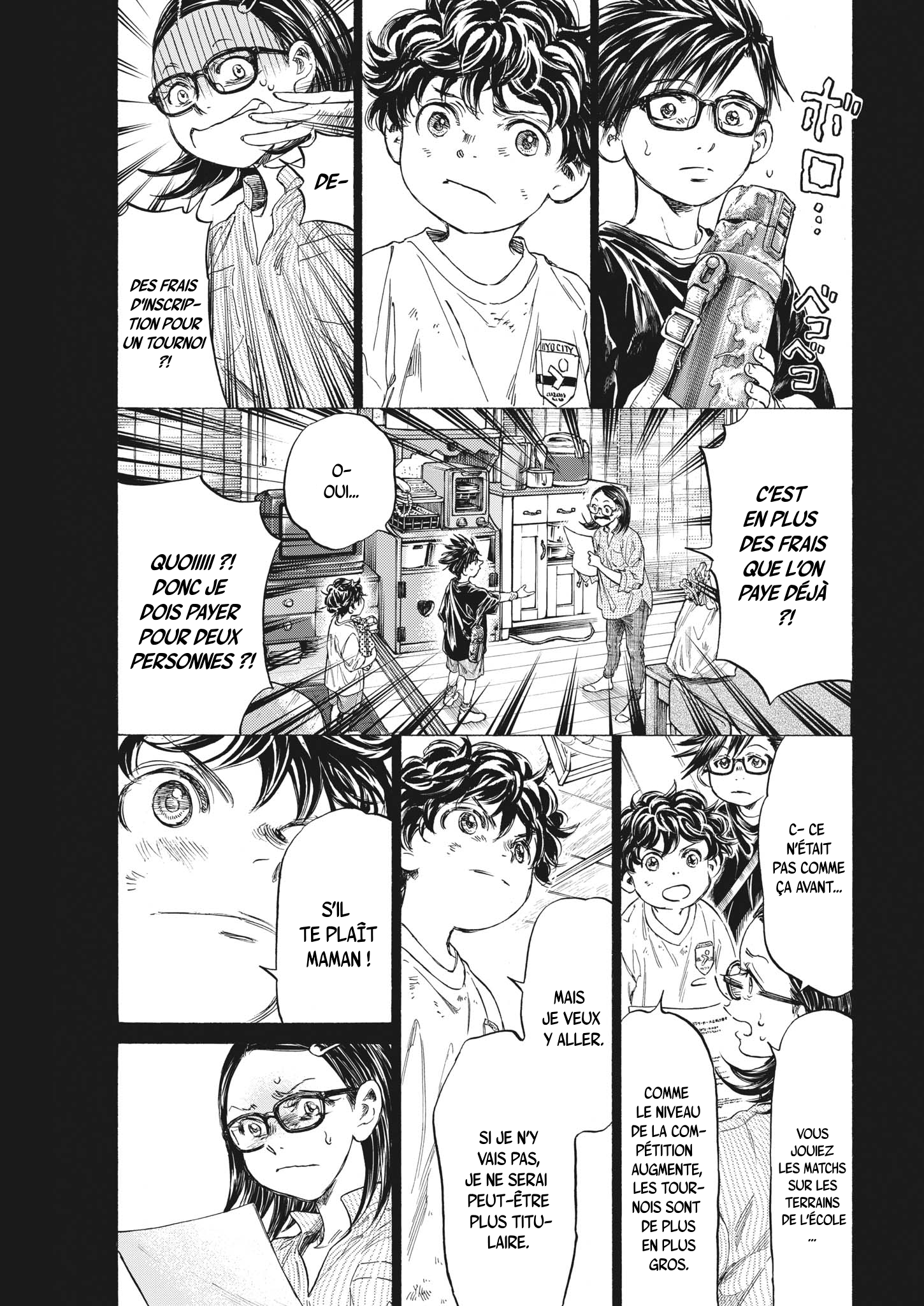 Read Ao Ashi (fr) Manga Online