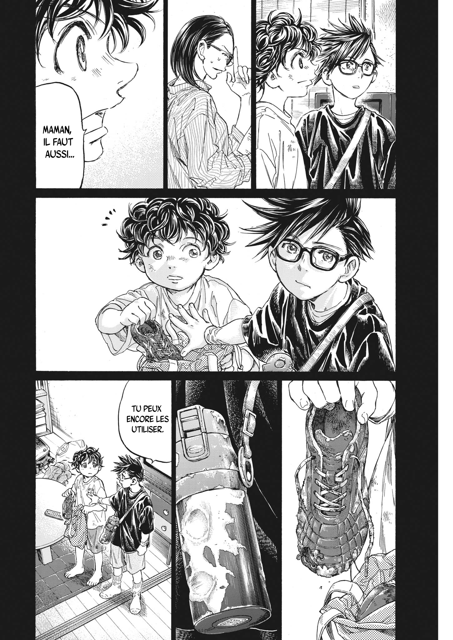 Read Ao Ashi (fr) Manga Online