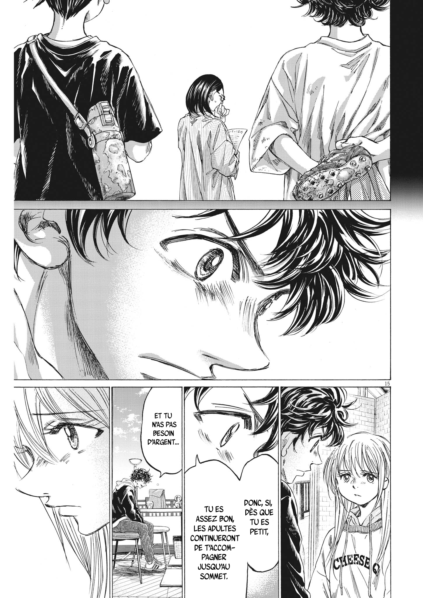 Read Ao Ashi (fr) Manga Online
