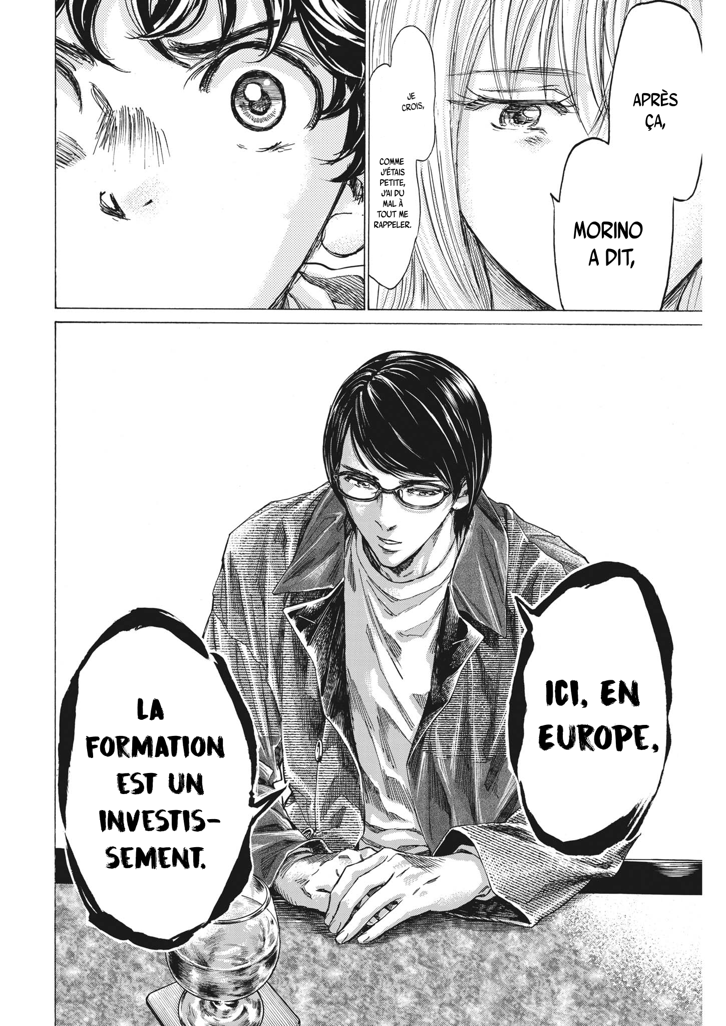 Read Ao Ashi (fr) Manga Online