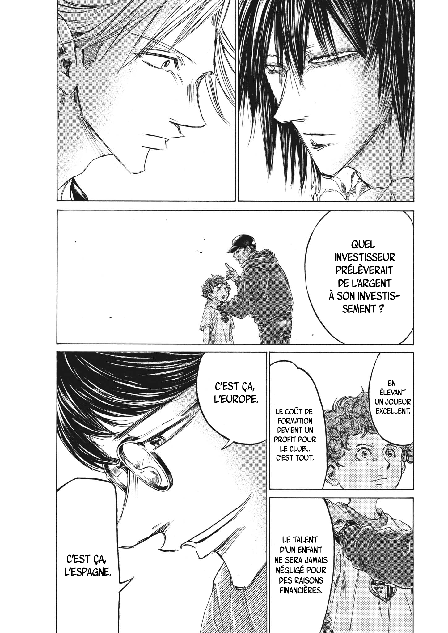 Read Ao Ashi (fr) Manga Online