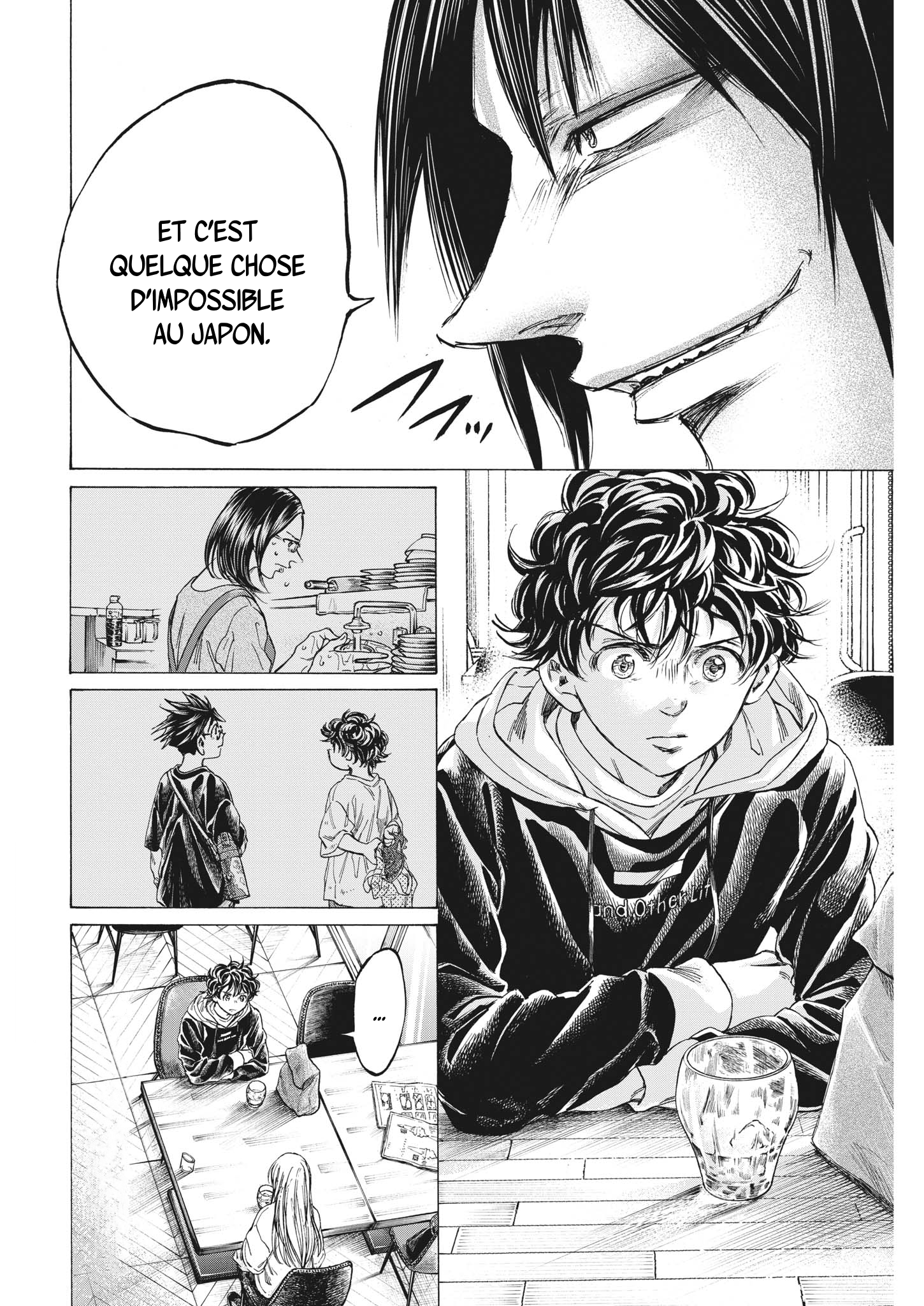 Read Ao Ashi (fr) Manga Online