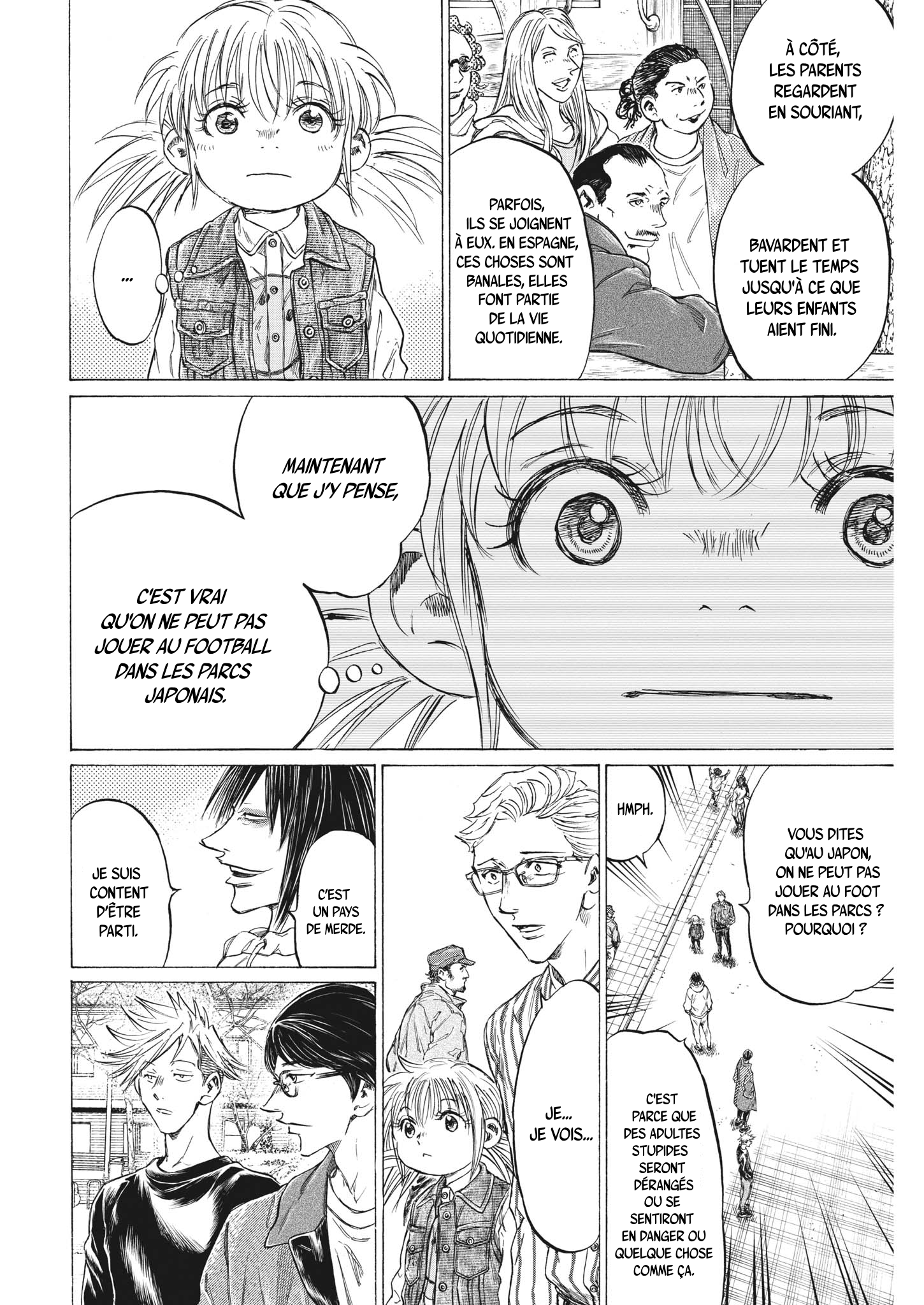 Read Ao Ashi (fr) Manga Online