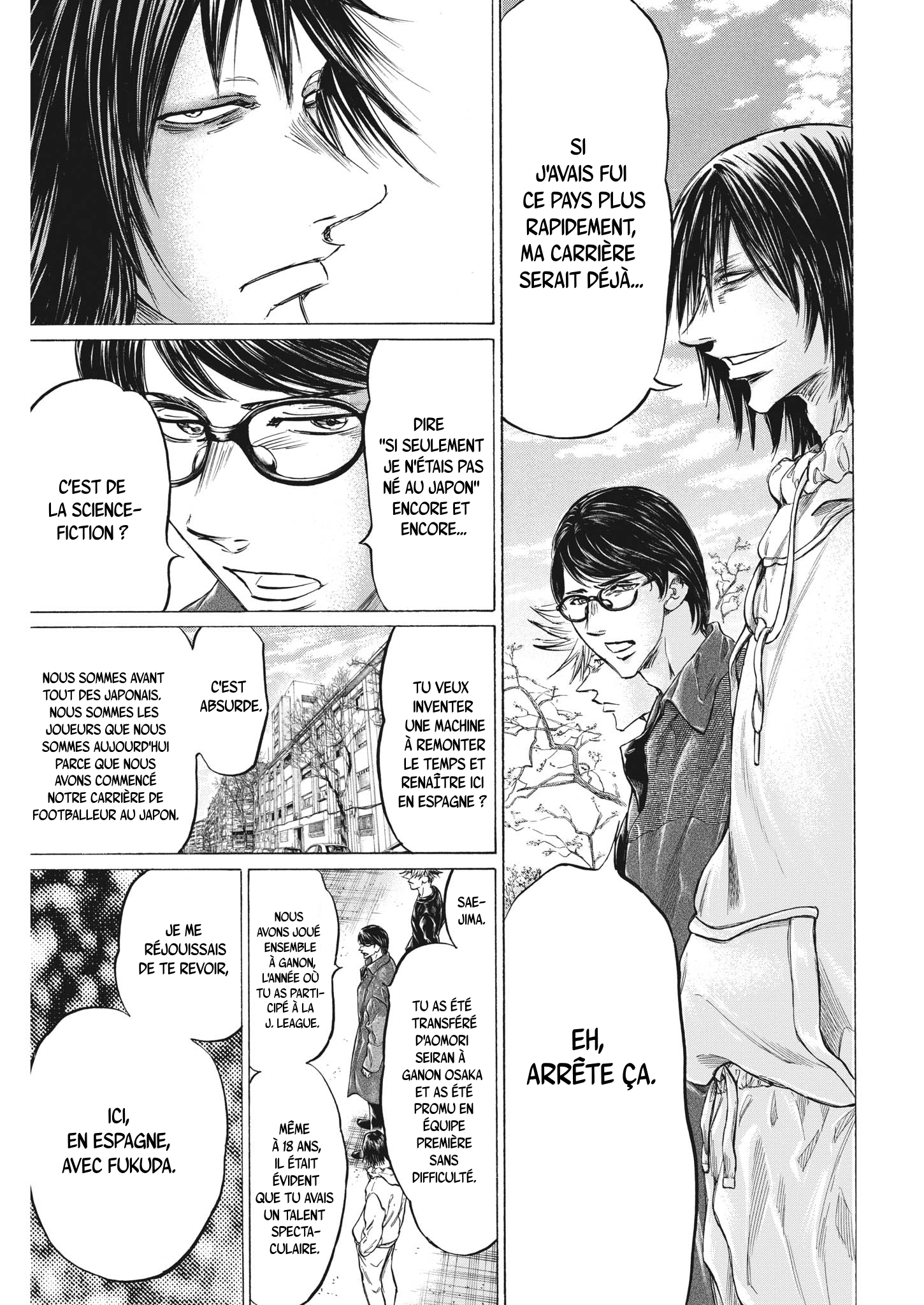 Read Ao Ashi (fr) Manga Online