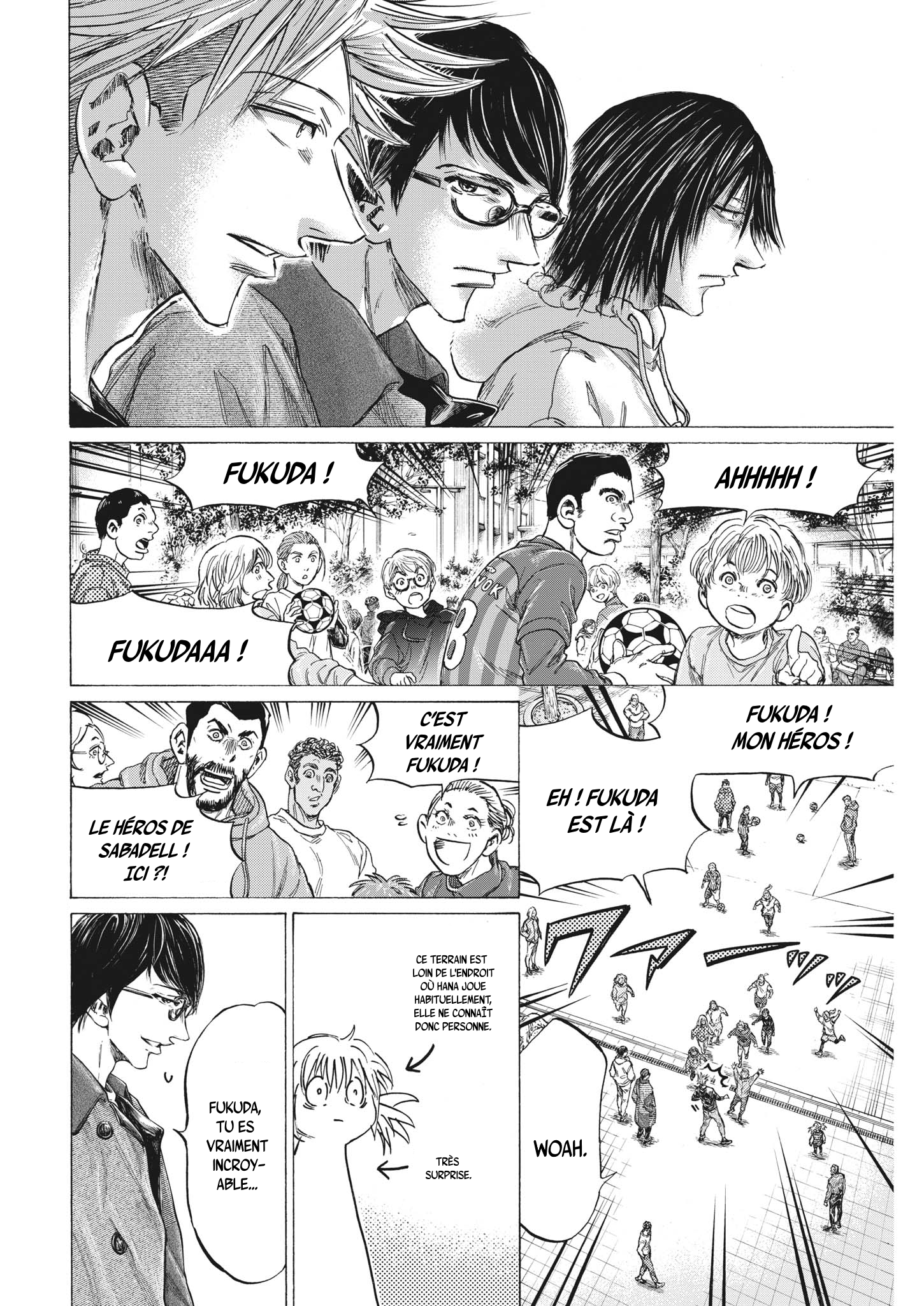 Read Ao Ashi (fr) Manga Online