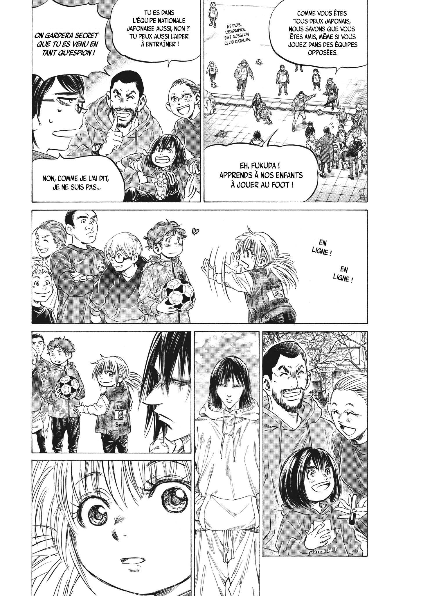 Read Ao Ashi (fr) Manga Online