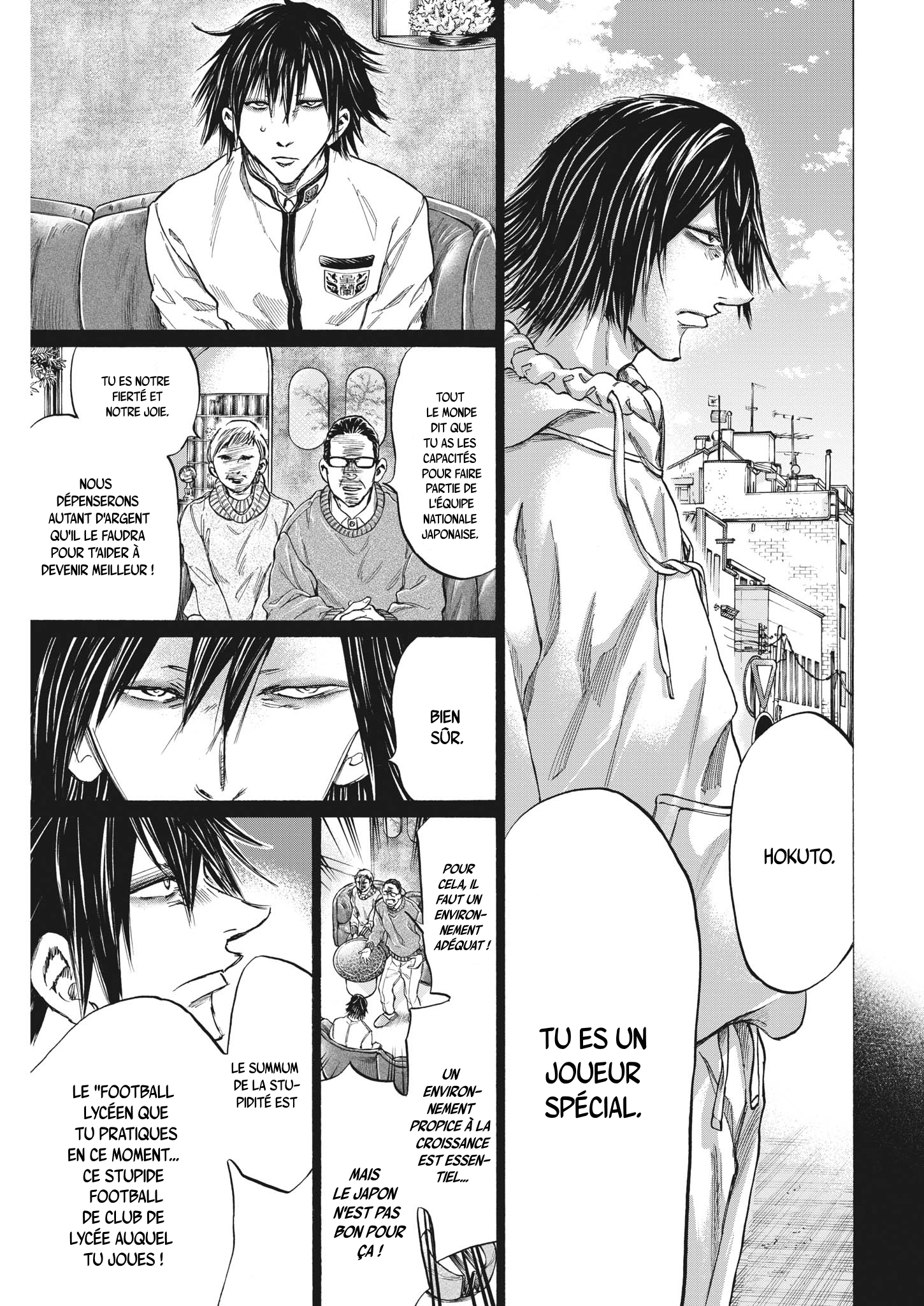 Read Ao Ashi (fr) Manga Online