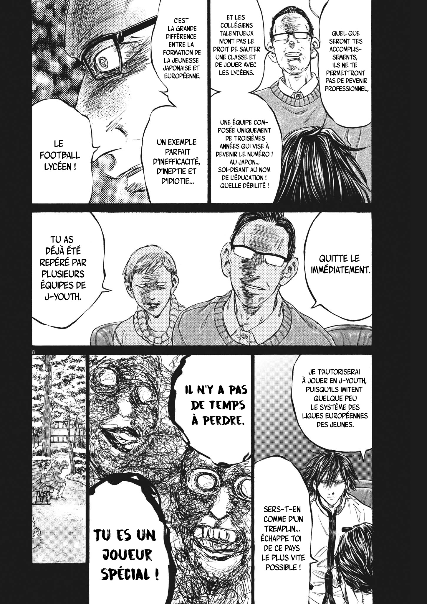 Read Ao Ashi (fr) Manga Online