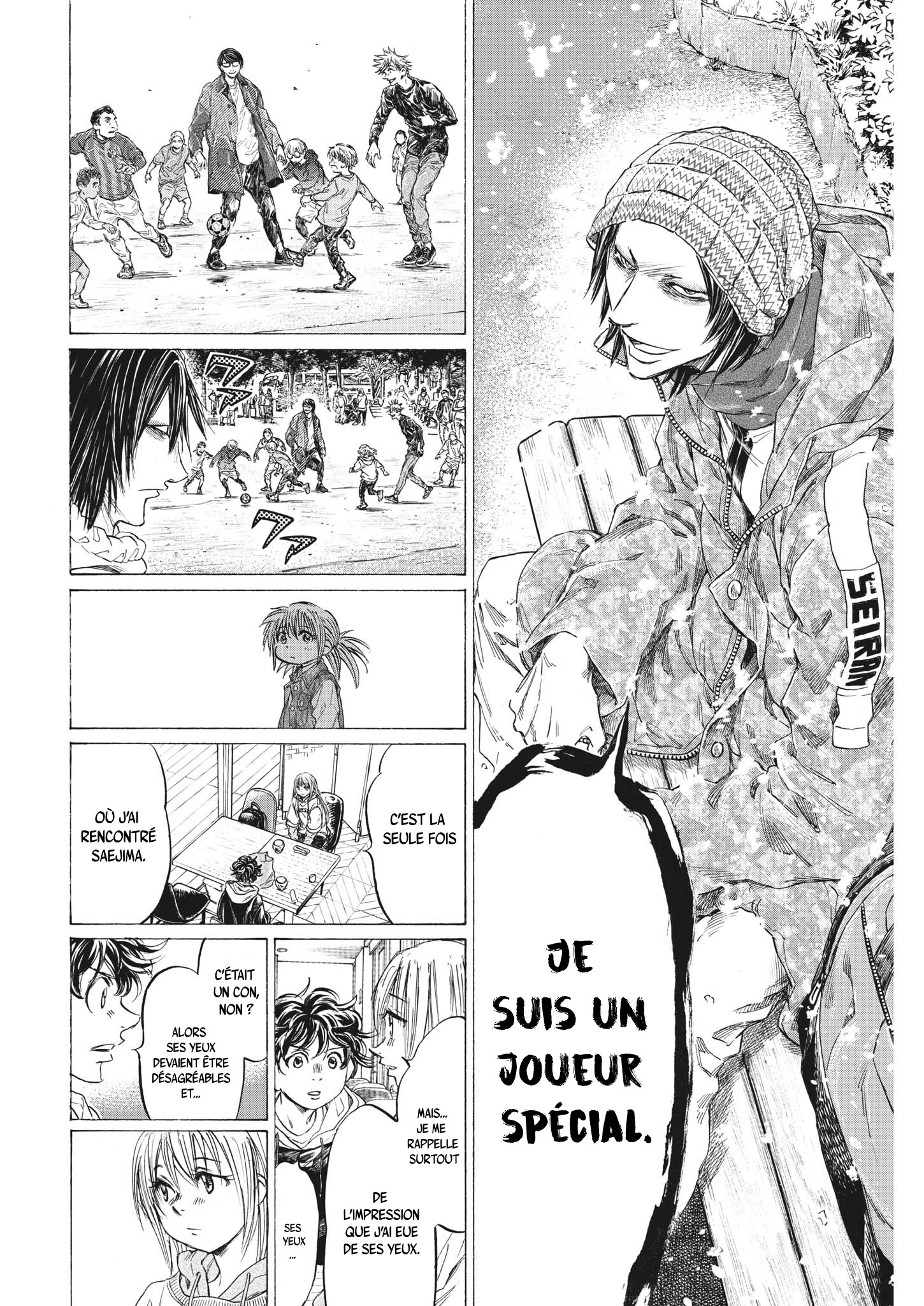 Read Ao Ashi (fr) Manga Online