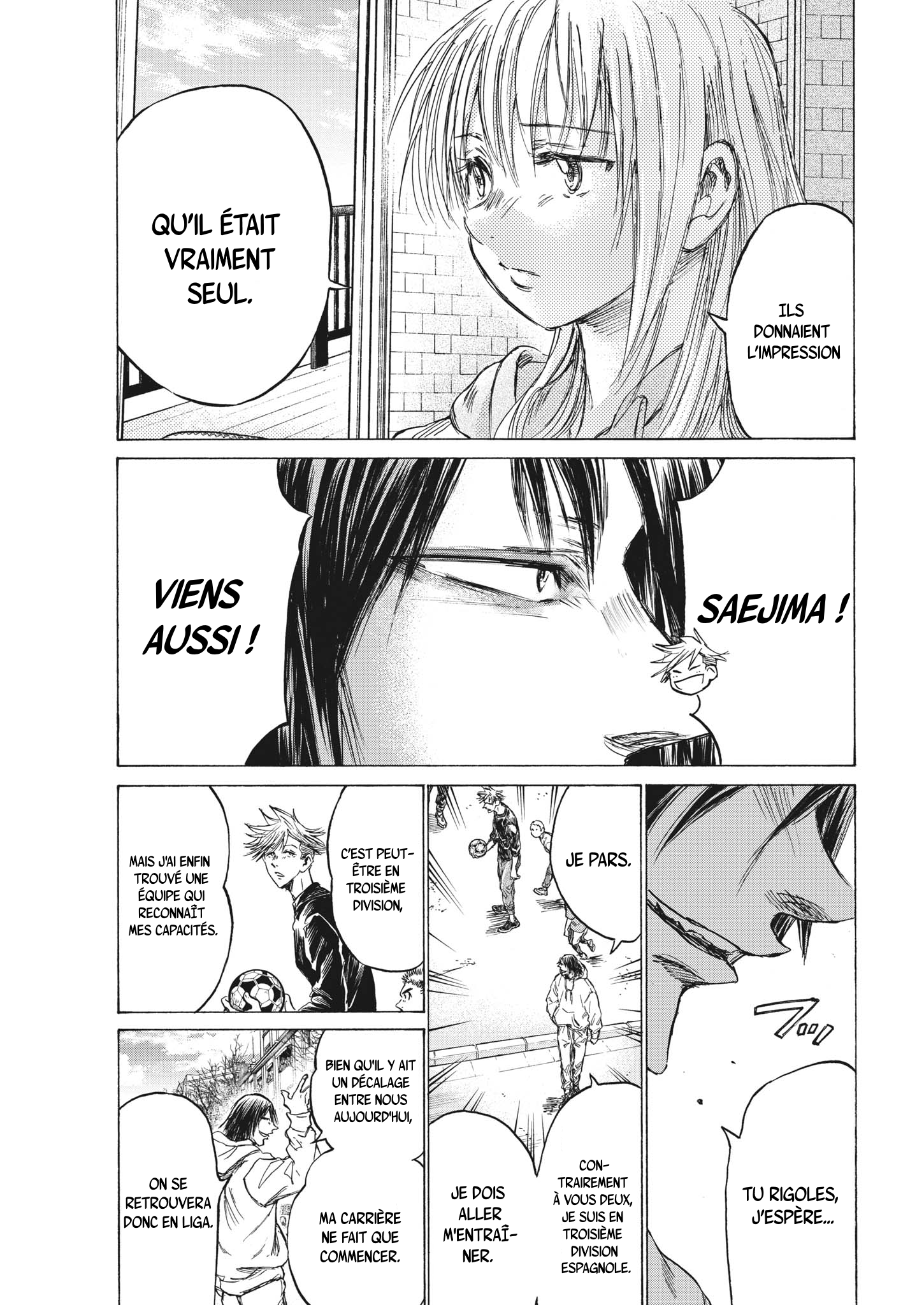 Read Ao Ashi (fr) Manga Online