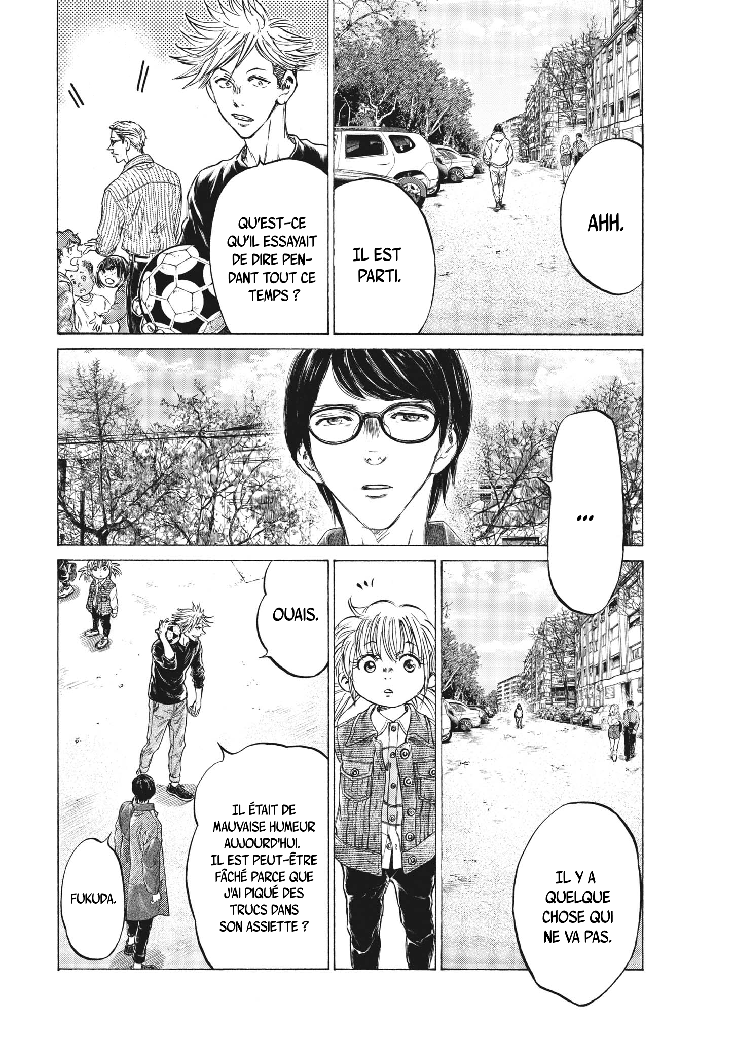 Read Ao Ashi (fr) Manga Online