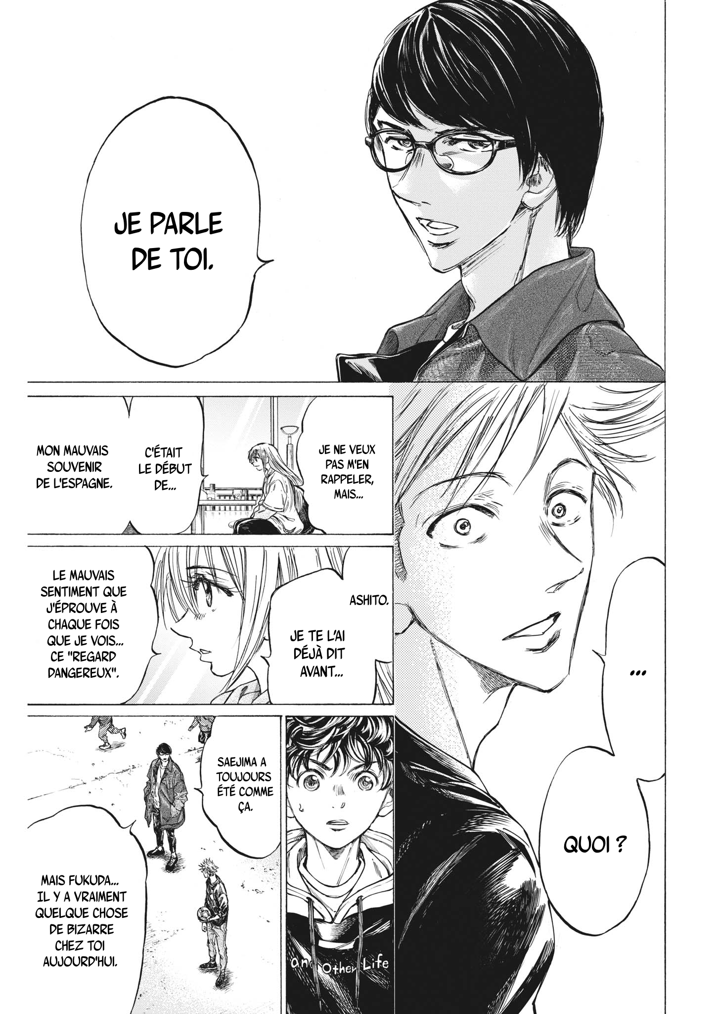 Read Ao Ashi (fr) Manga Online