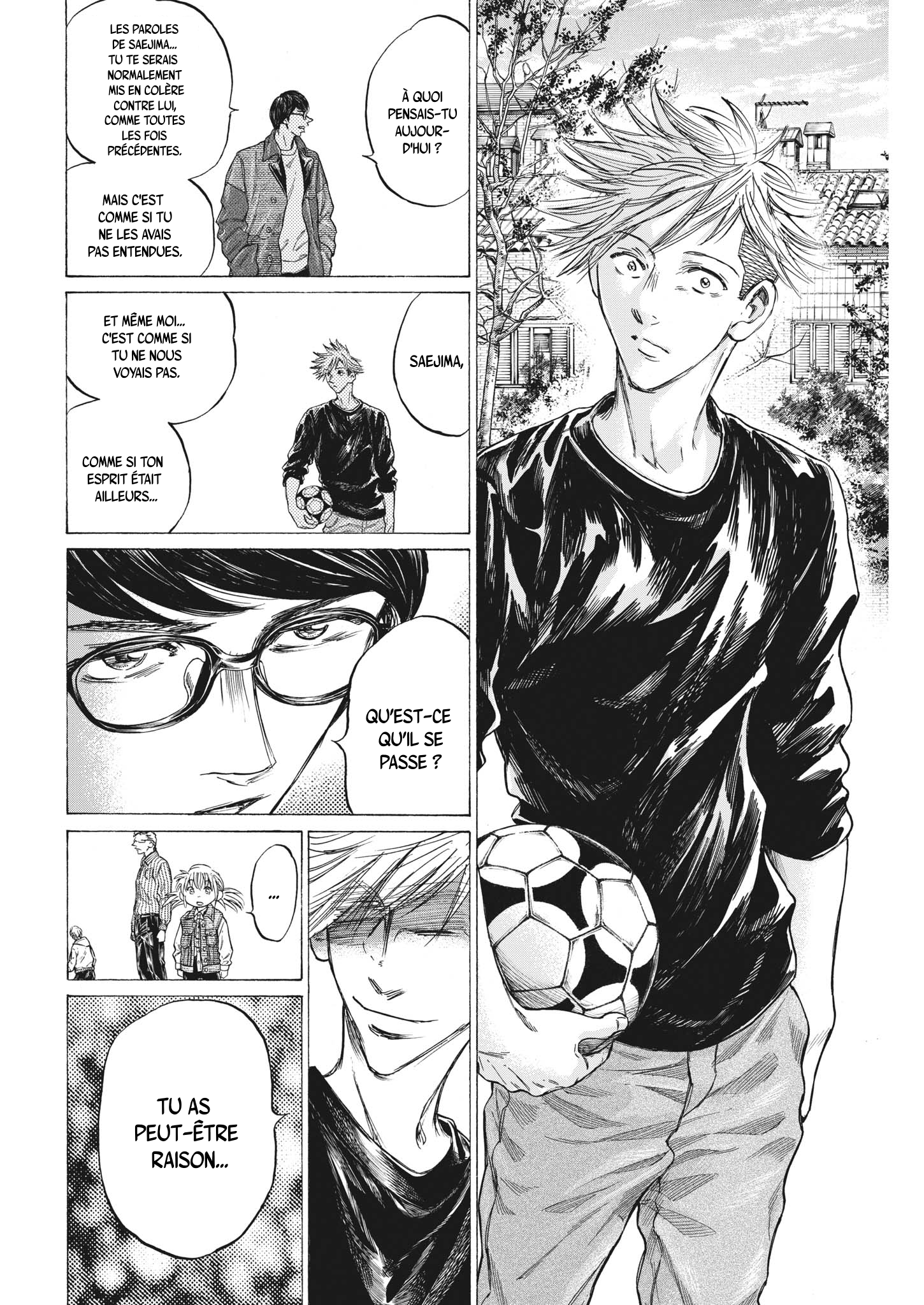 Read Ao Ashi (fr) Manga Online