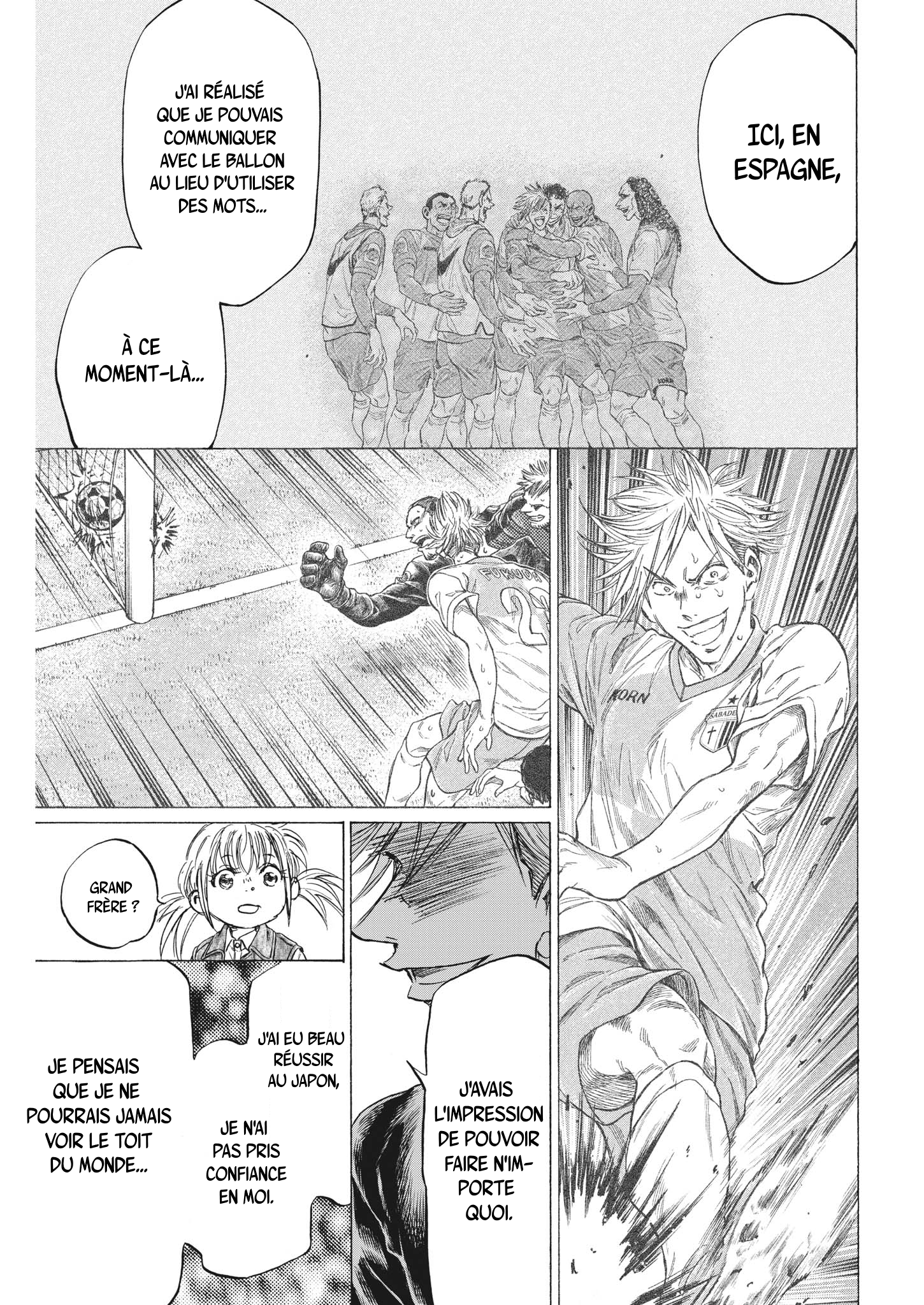 Read Ao Ashi (fr) Manga Online