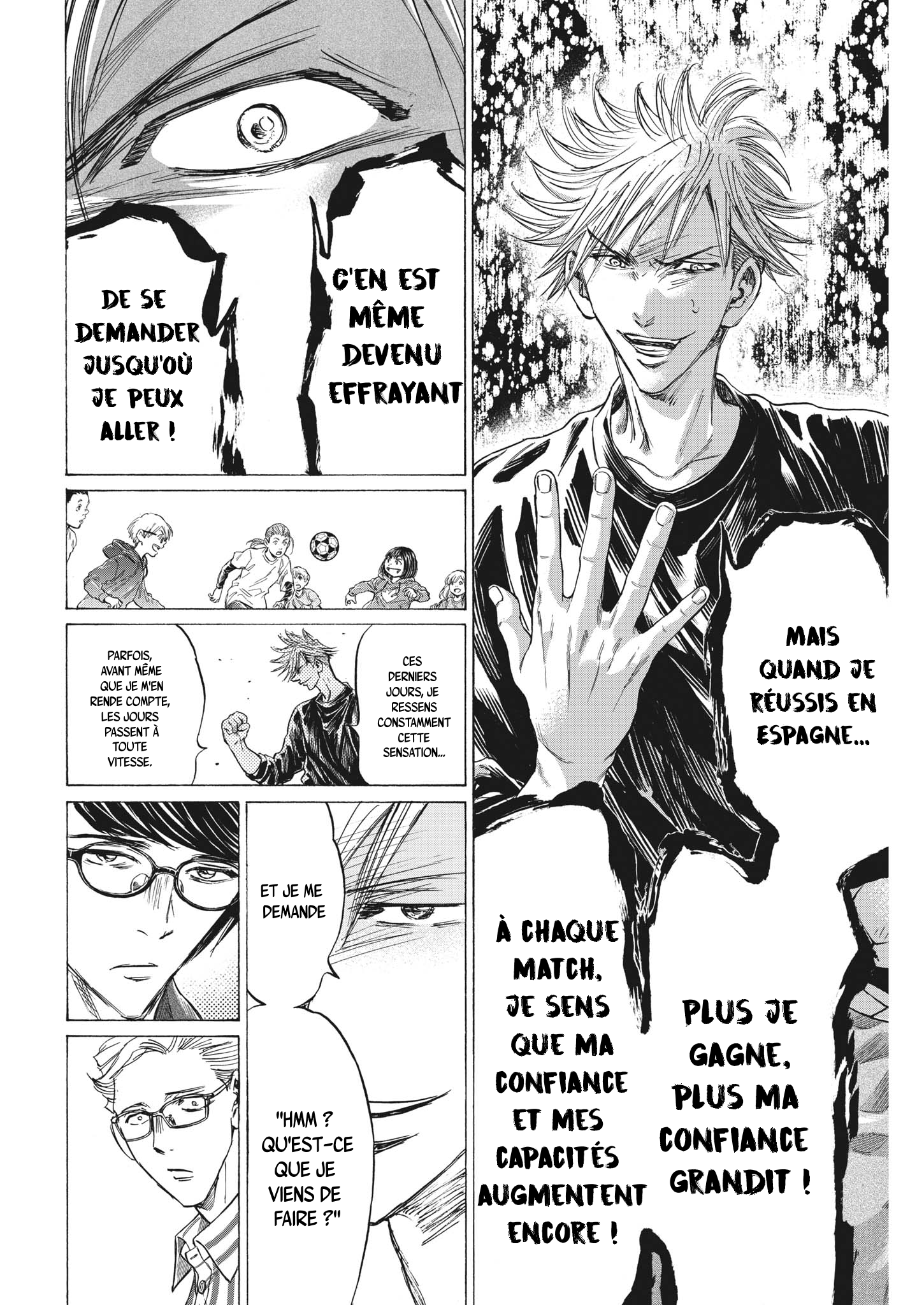 Read Ao Ashi (fr) Manga Online