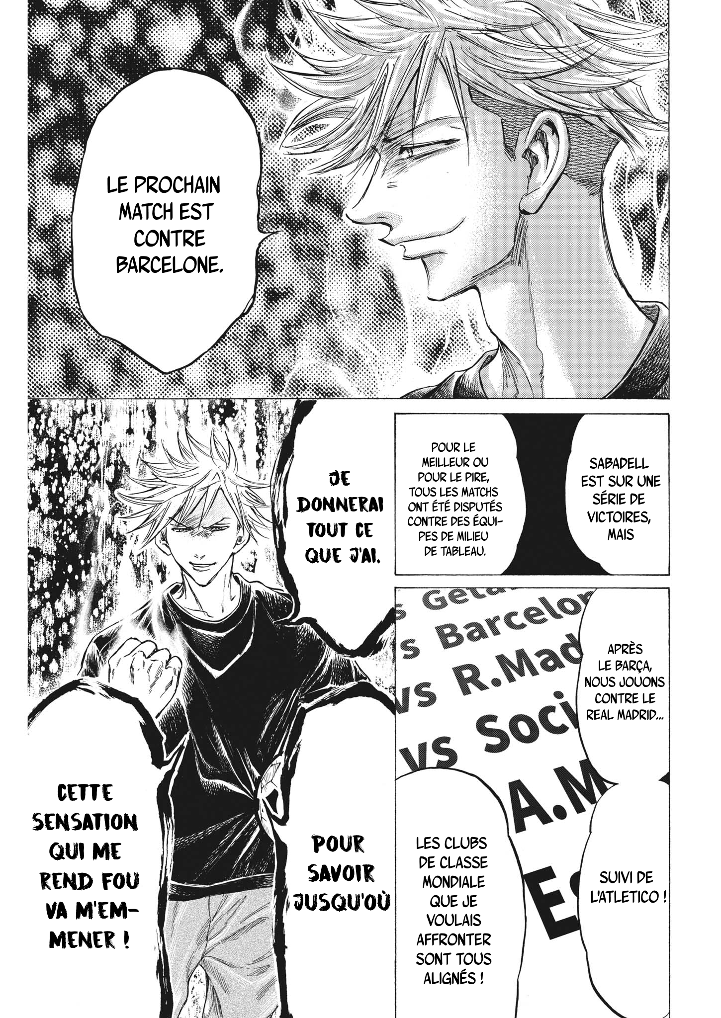 Read Ao Ashi (fr) Manga Online