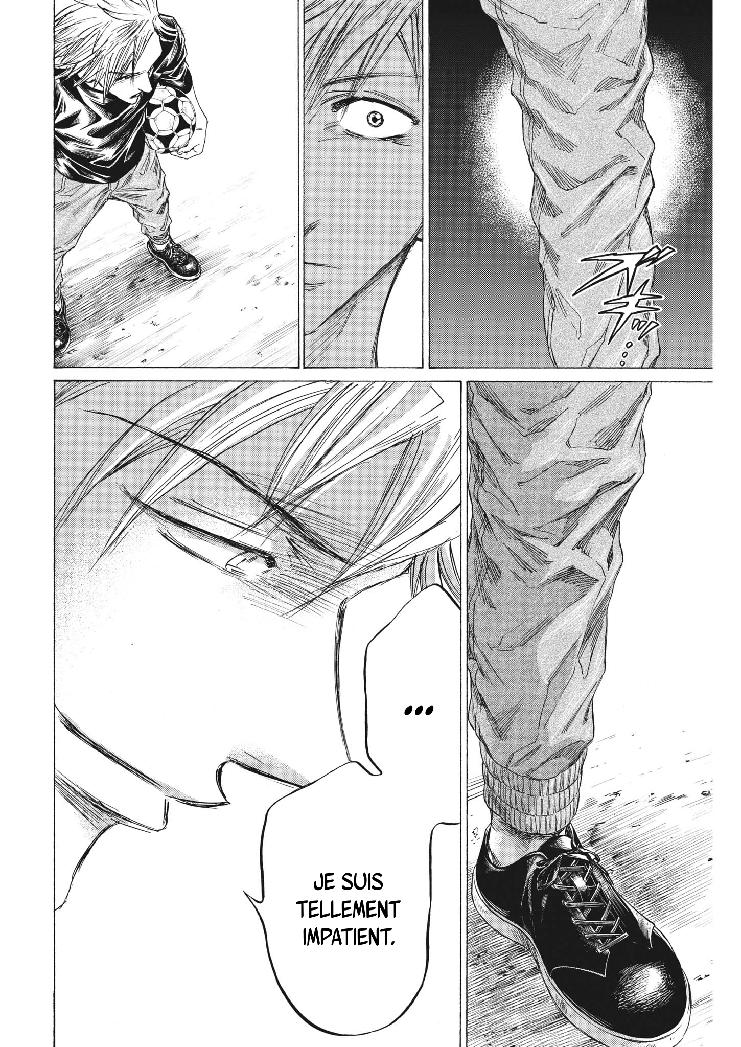 Read Ao Ashi (fr) Manga Online