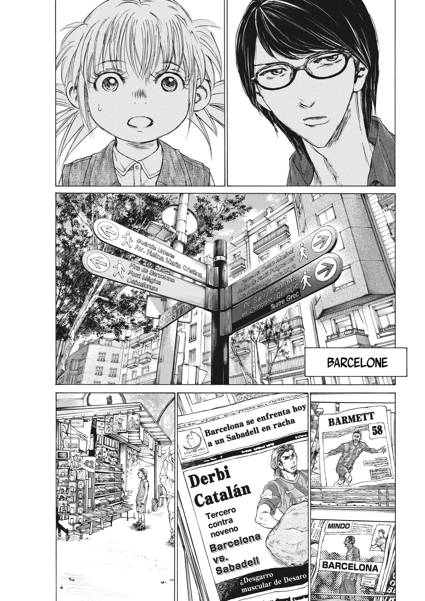 Read Ao Ashi (fr) Manga Online