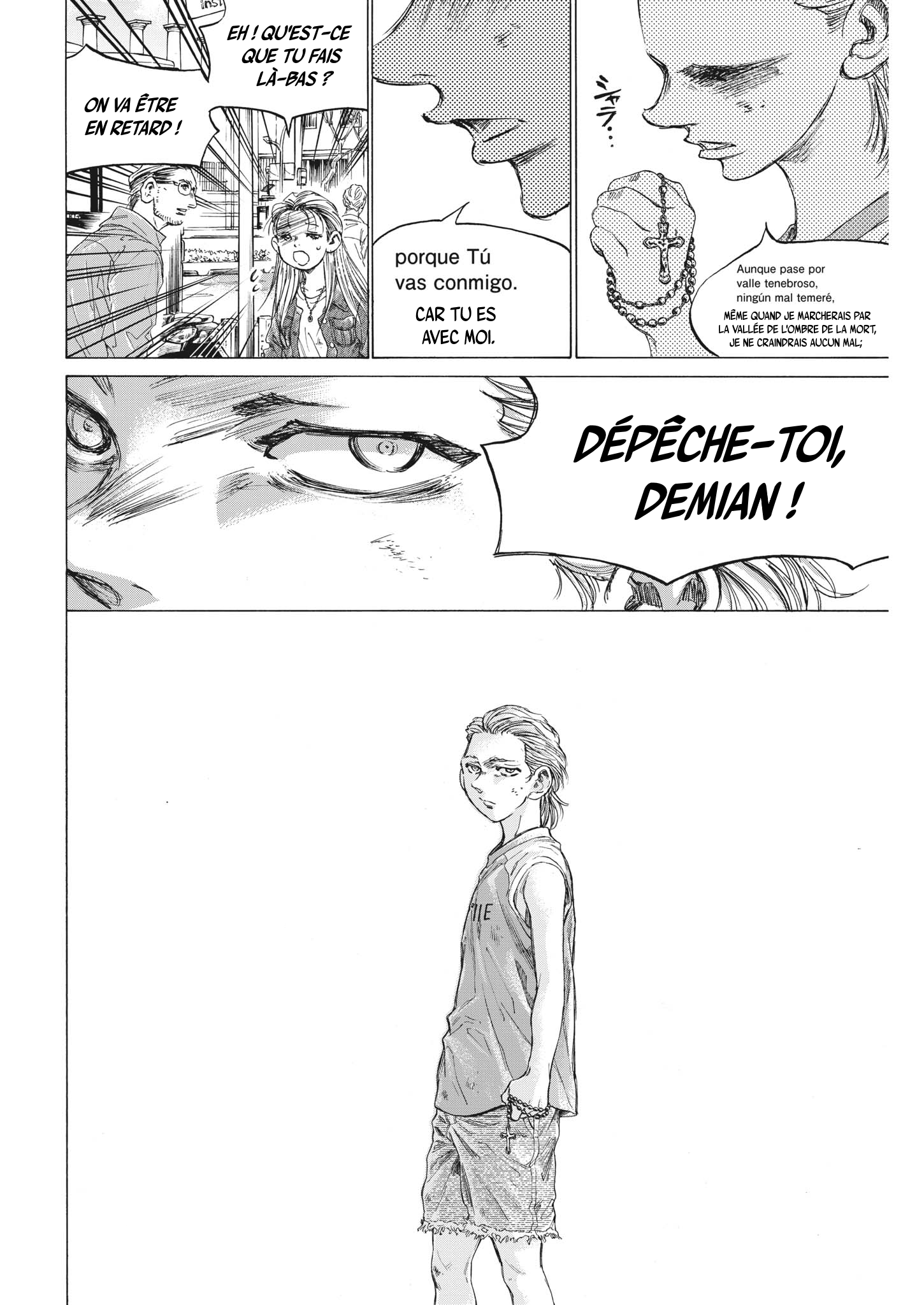Read Ao Ashi (fr) Manga Online