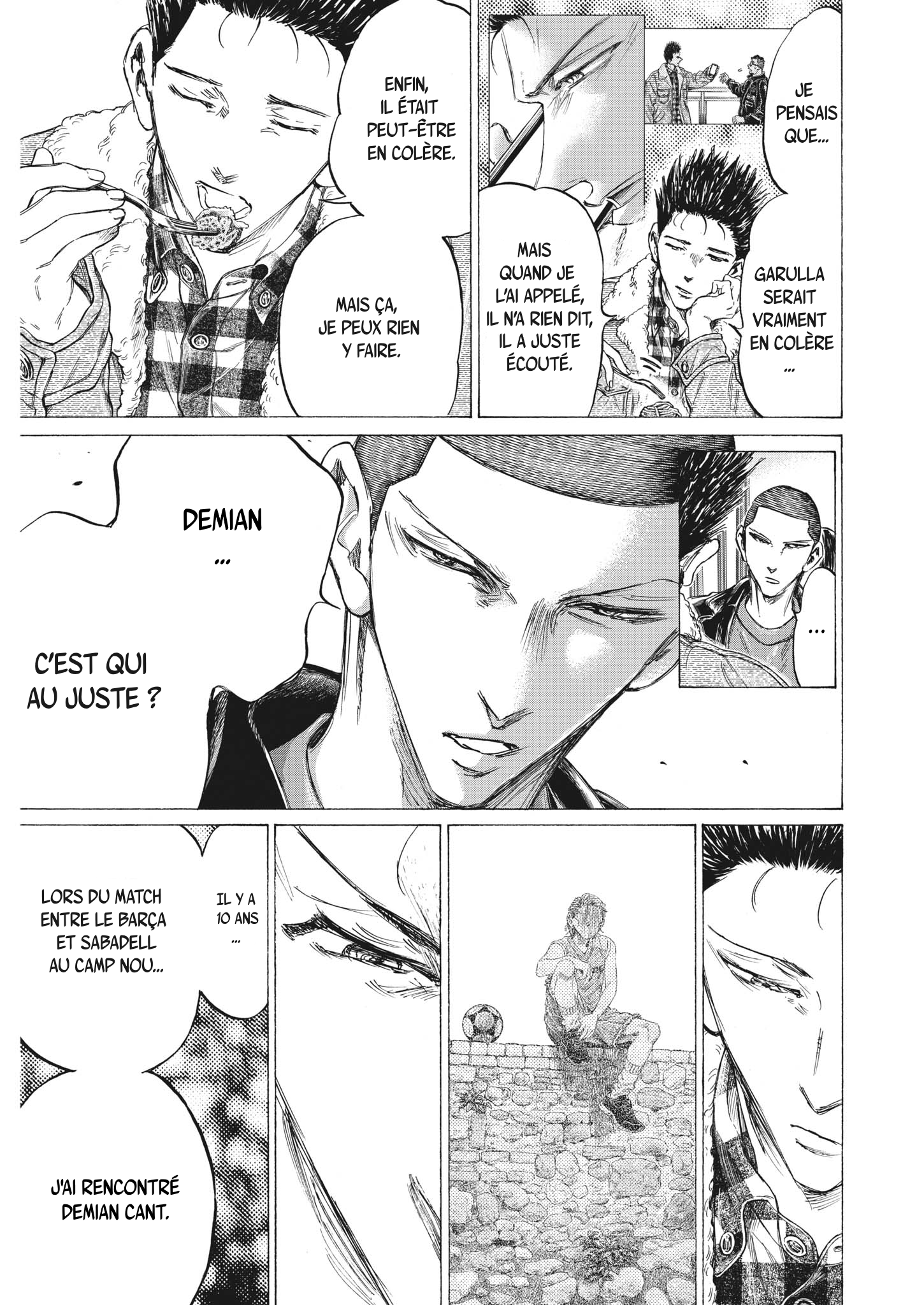 Read Ao Ashi (fr) Manga Online