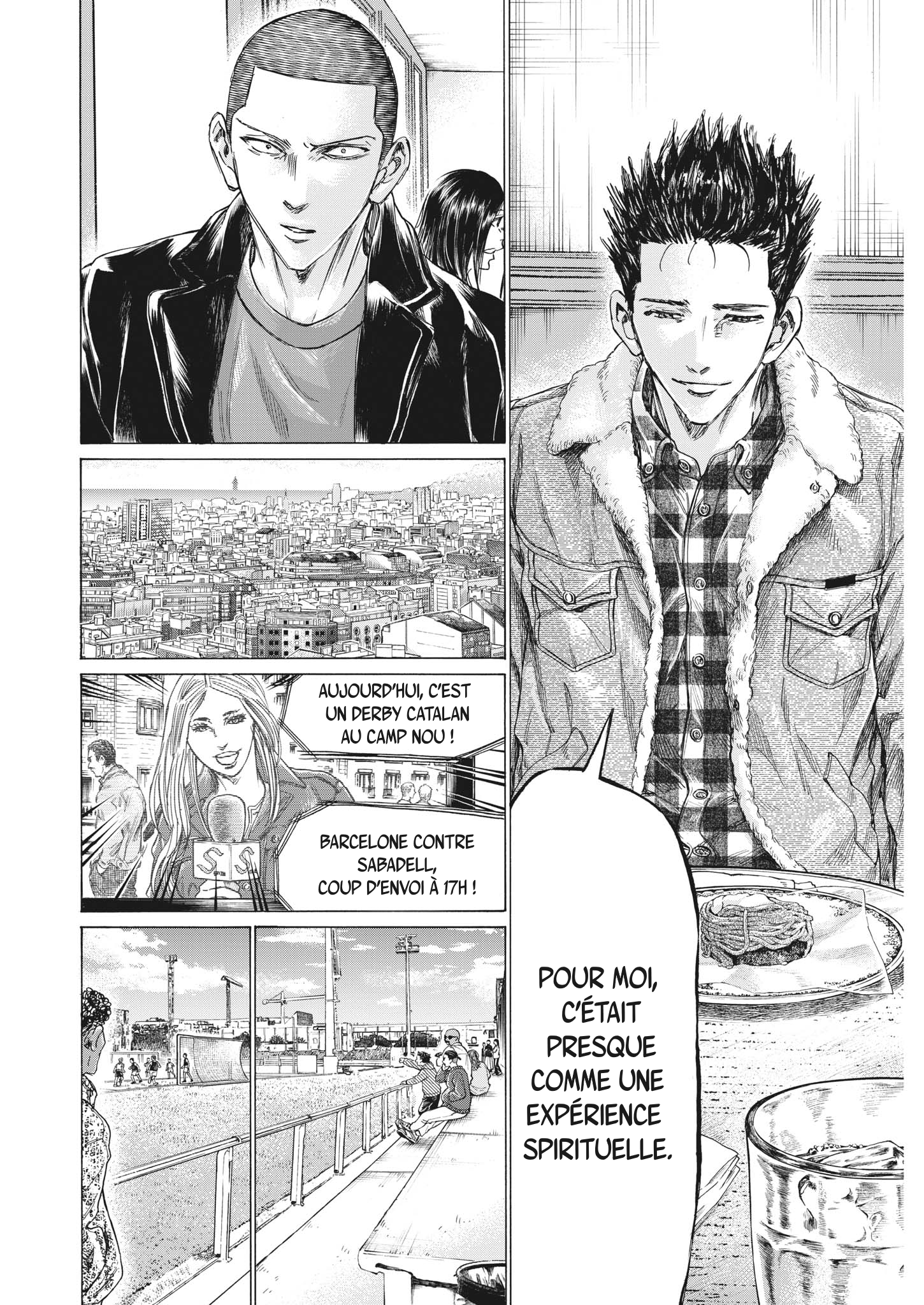 Read Ao Ashi (fr) Manga Online
