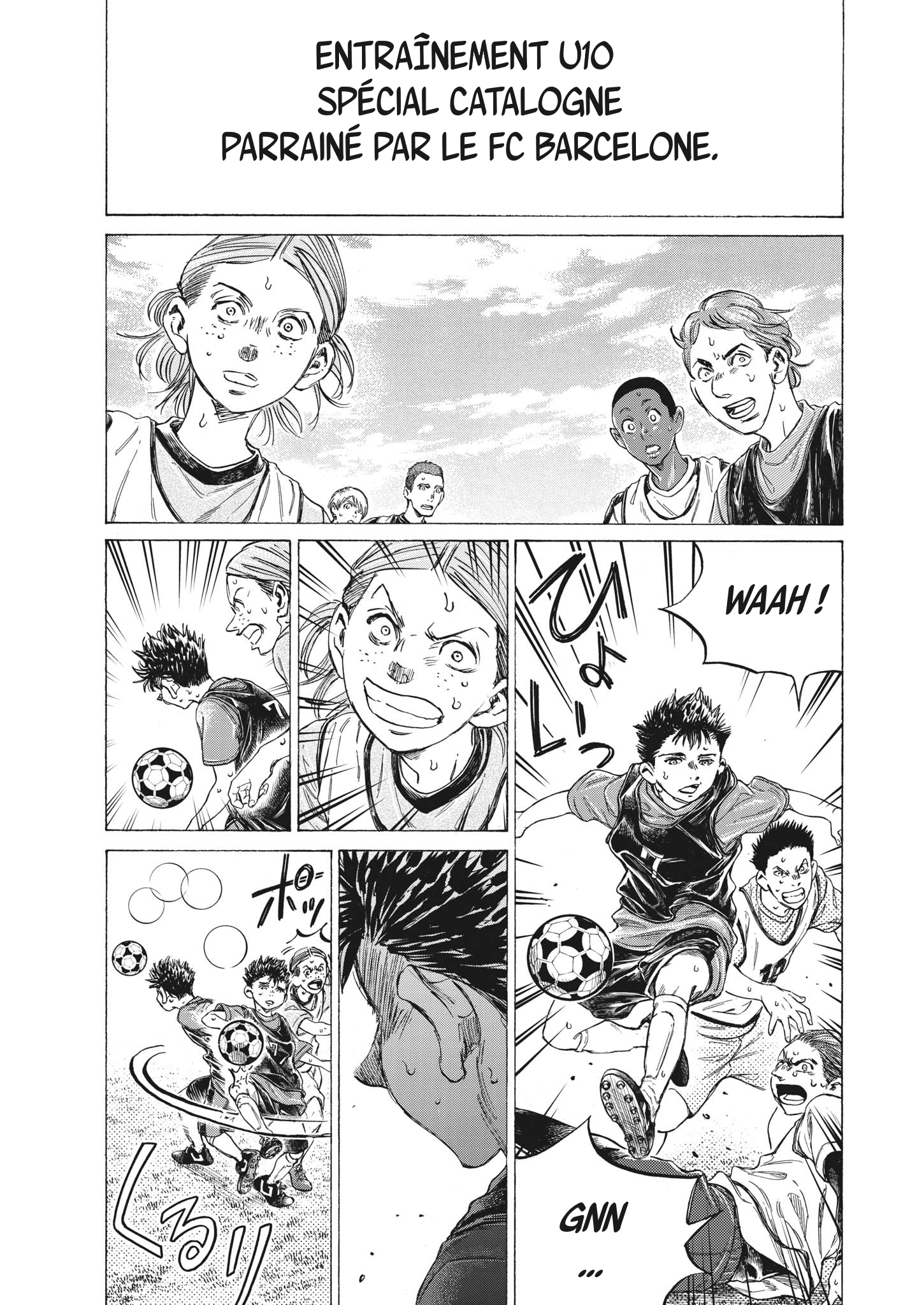 Read Ao Ashi (fr) Manga Online