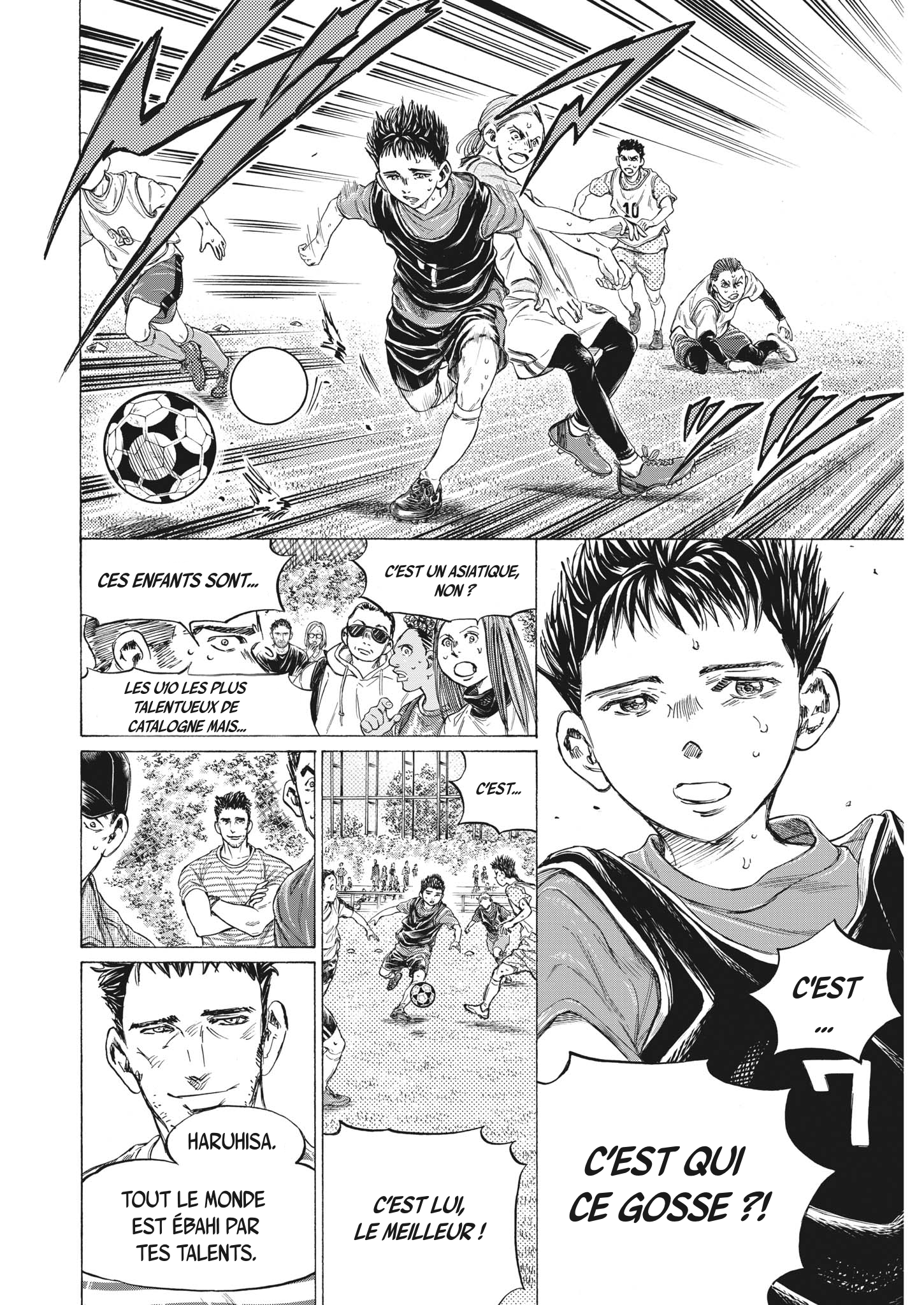 Read Ao Ashi (fr) Manga Online