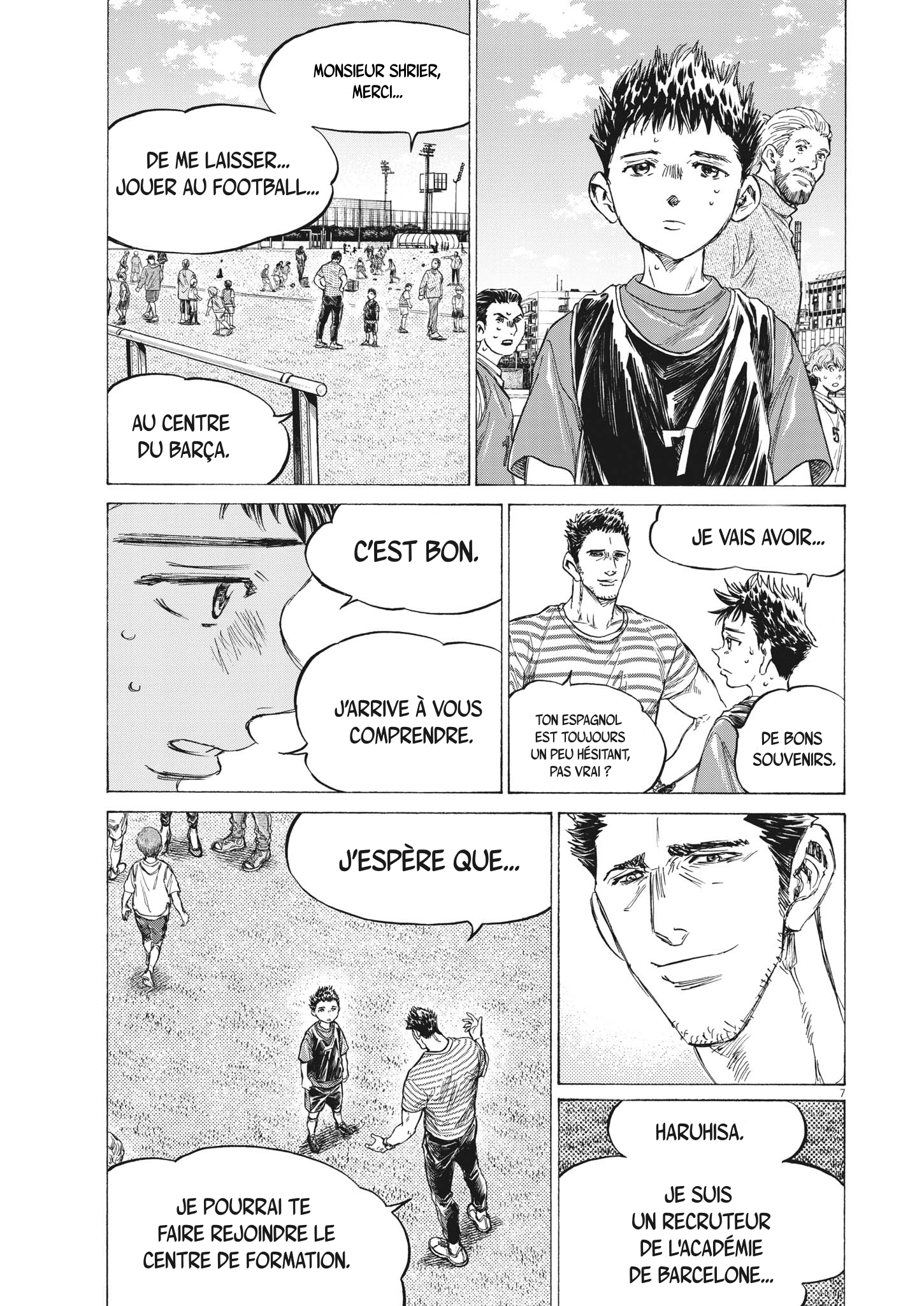 Read Ao Ashi (fr) Manga Online