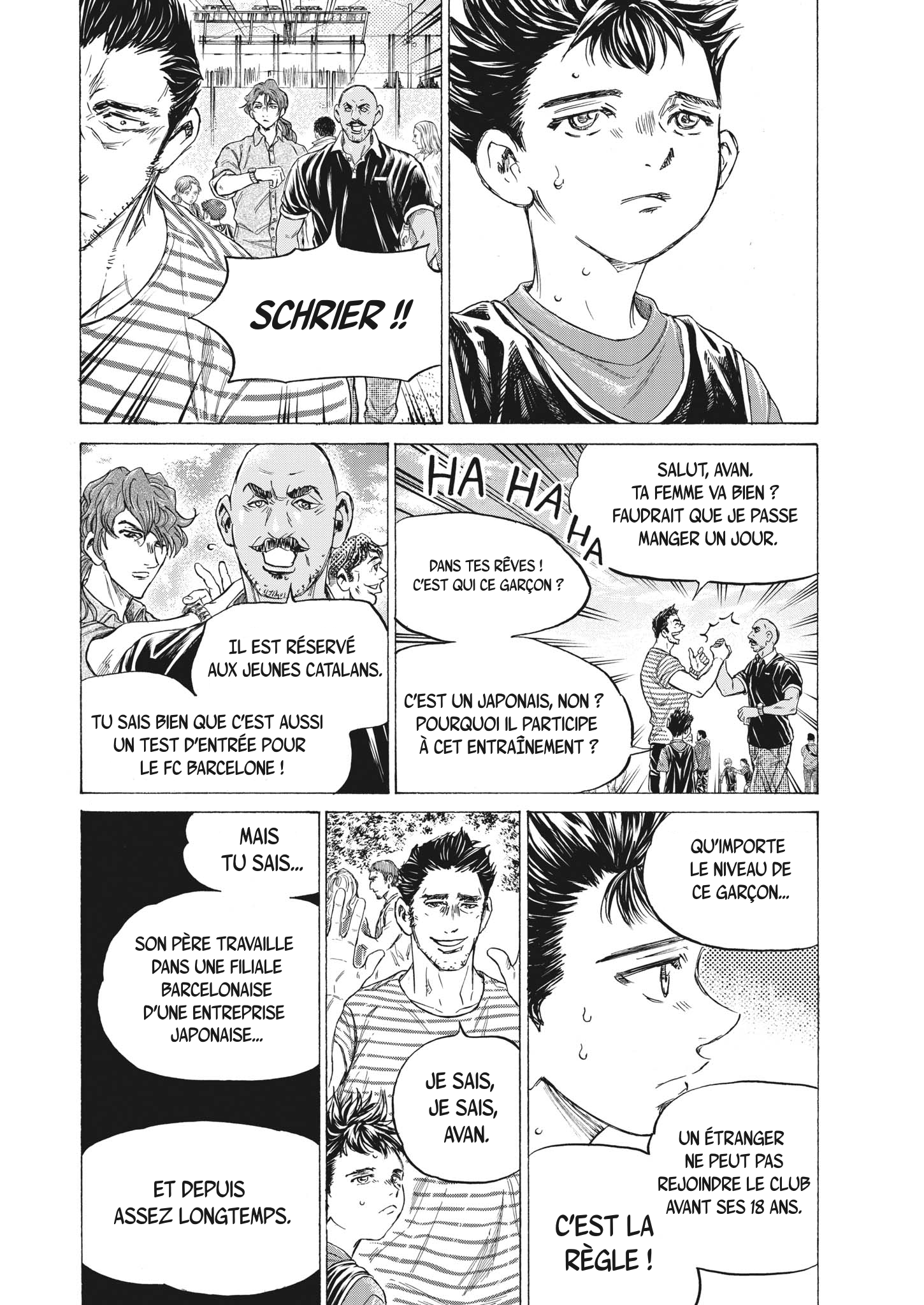 Read Ao Ashi (fr) Manga Online