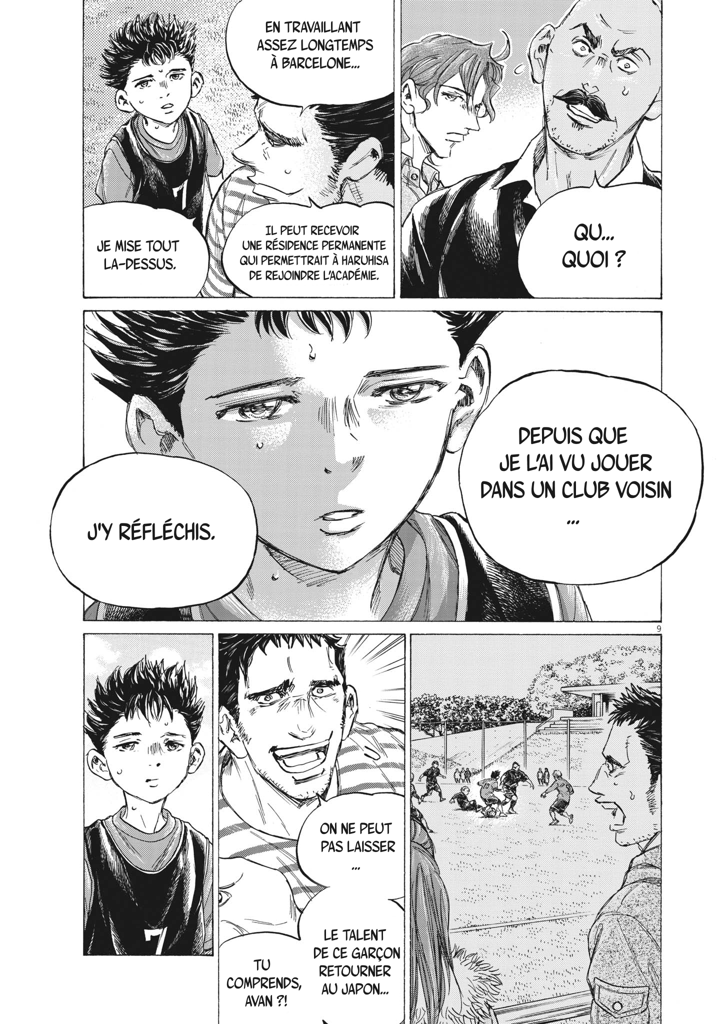 Read Ao Ashi (fr) Manga Online