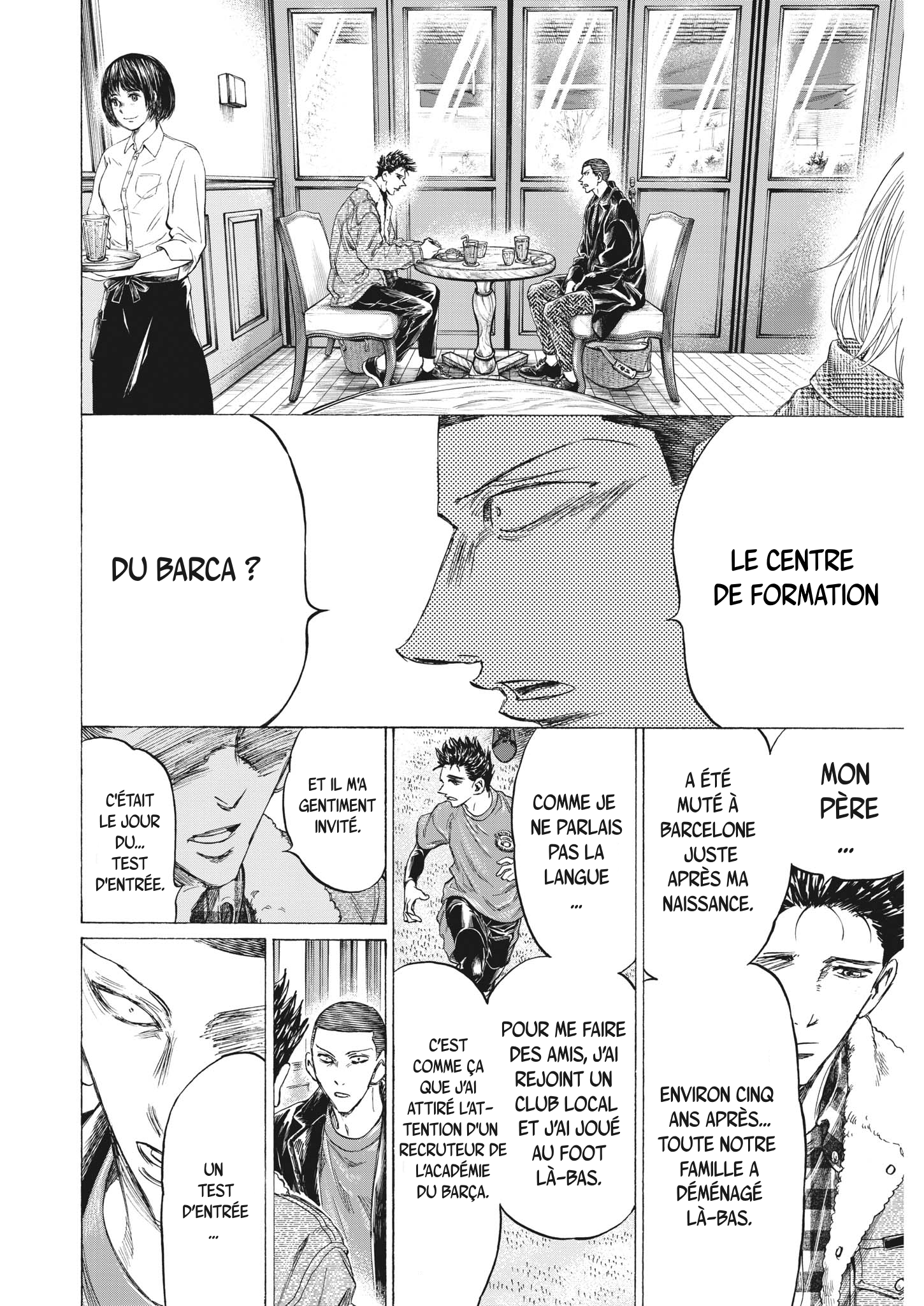 Read Ao Ashi (fr) Manga Online