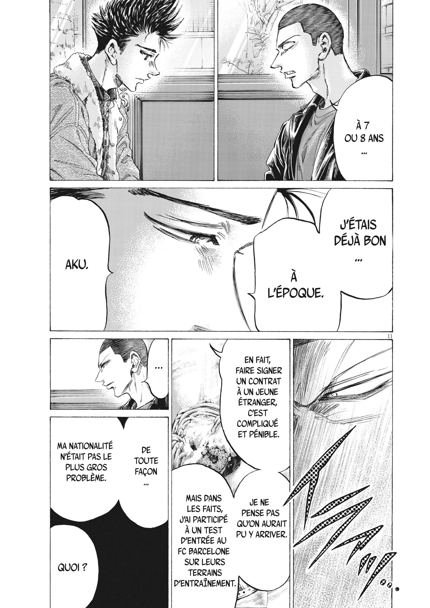 Read Ao Ashi (fr) Manga Online