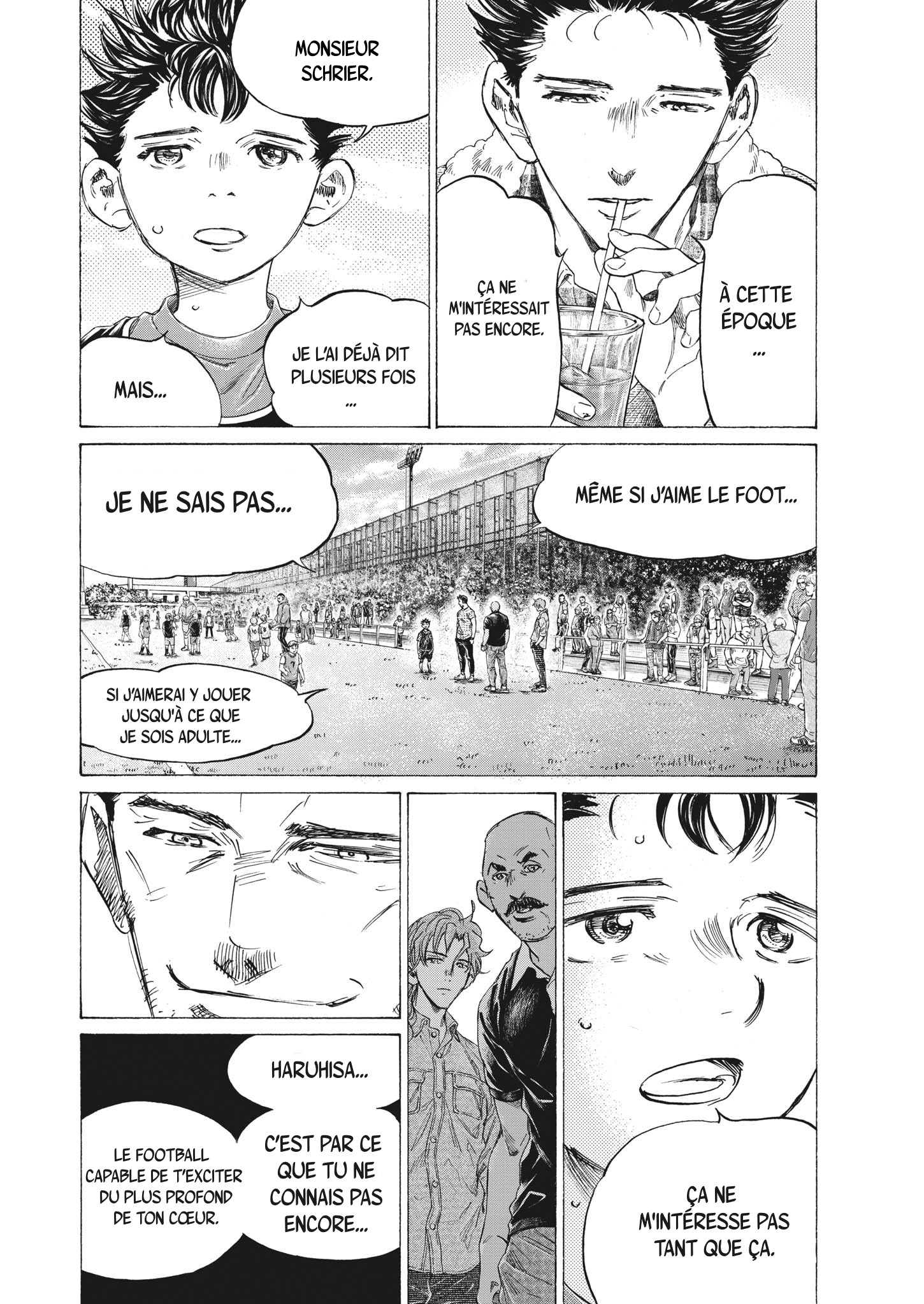 Read Ao Ashi (fr) Manga Online