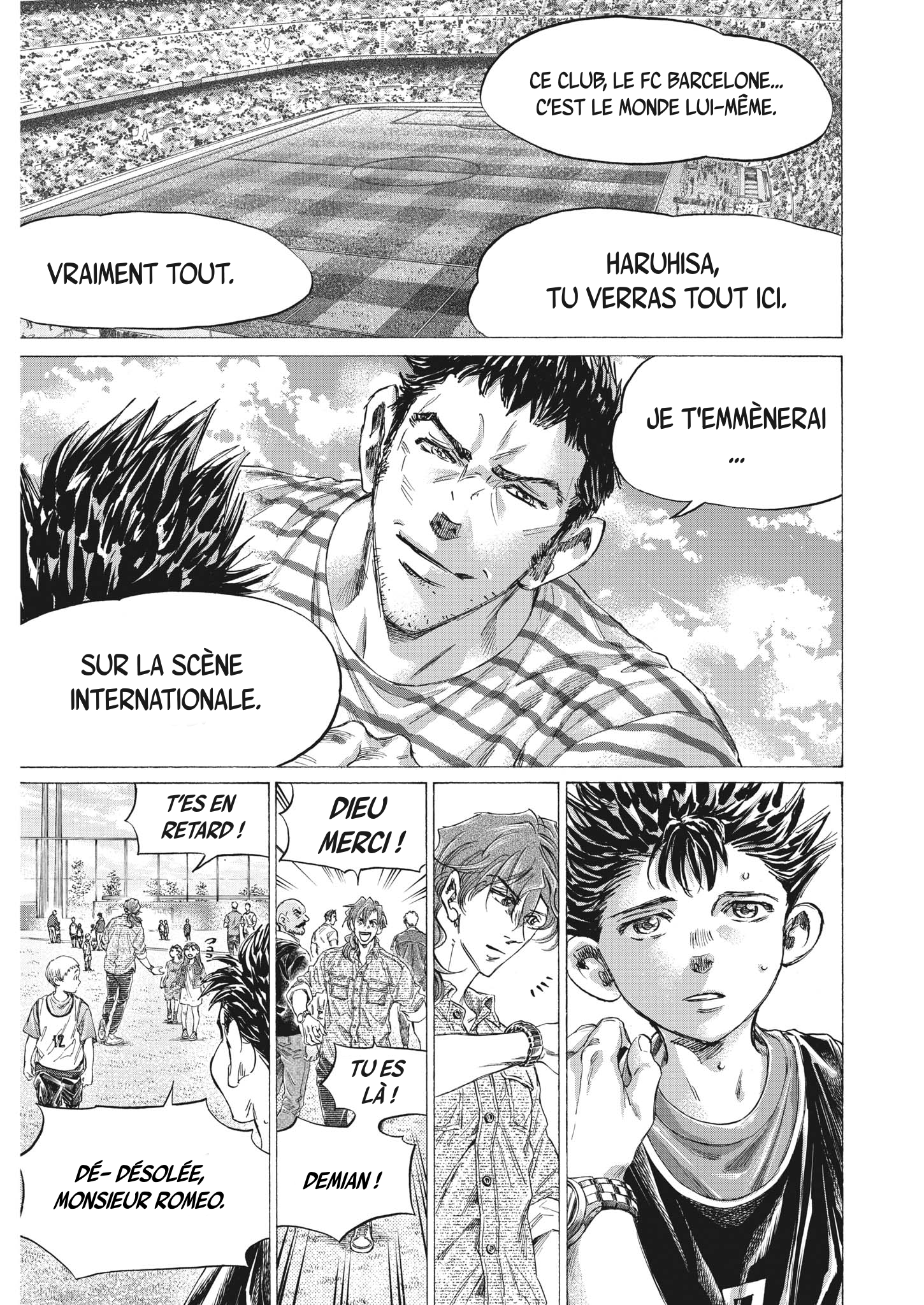 Read Ao Ashi (fr) Manga Online