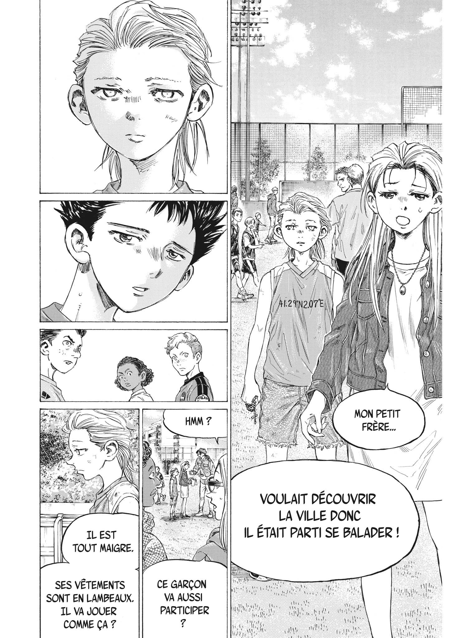 Read Ao Ashi (fr) Manga Online