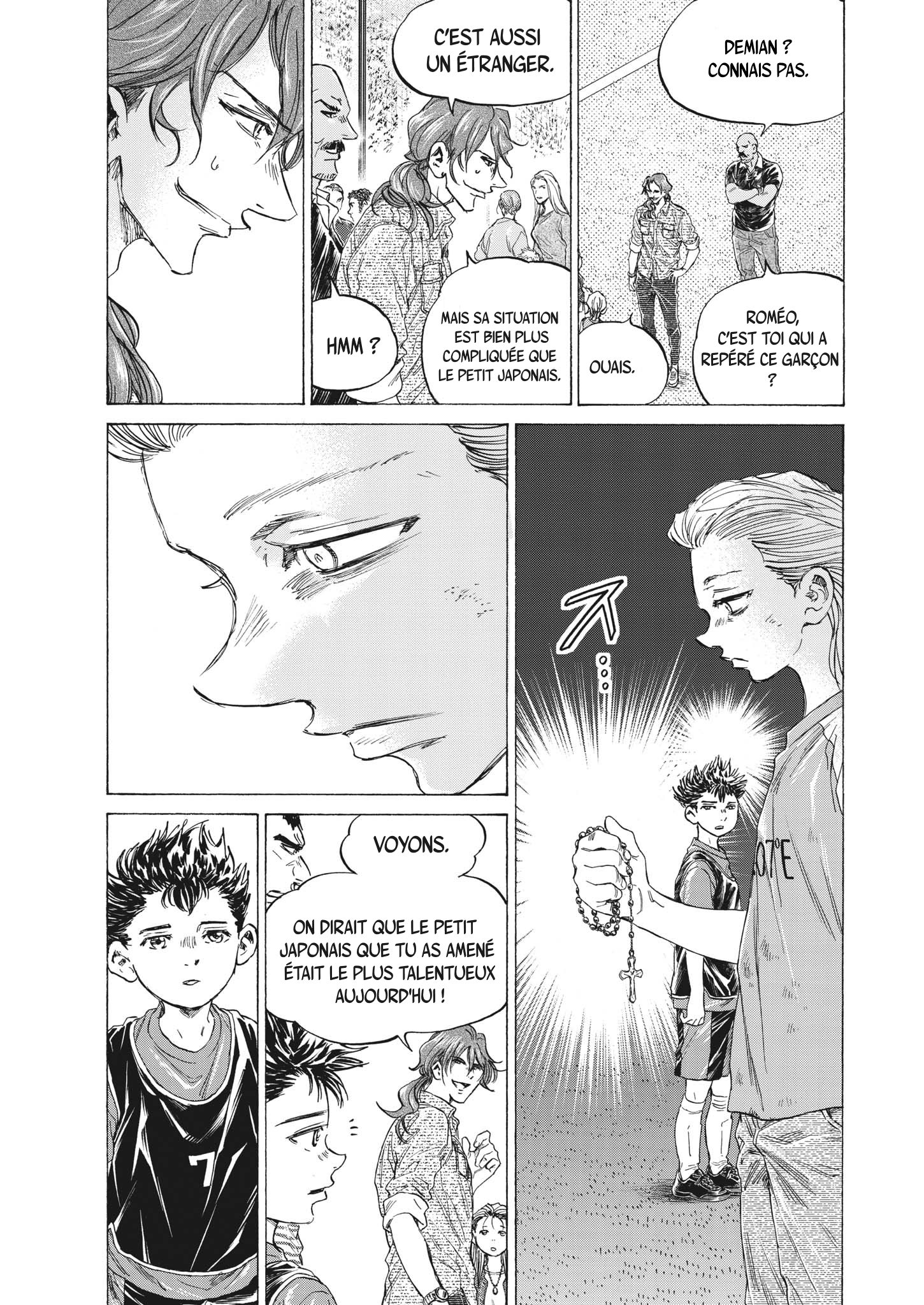 Read Ao Ashi (fr) Manga Online