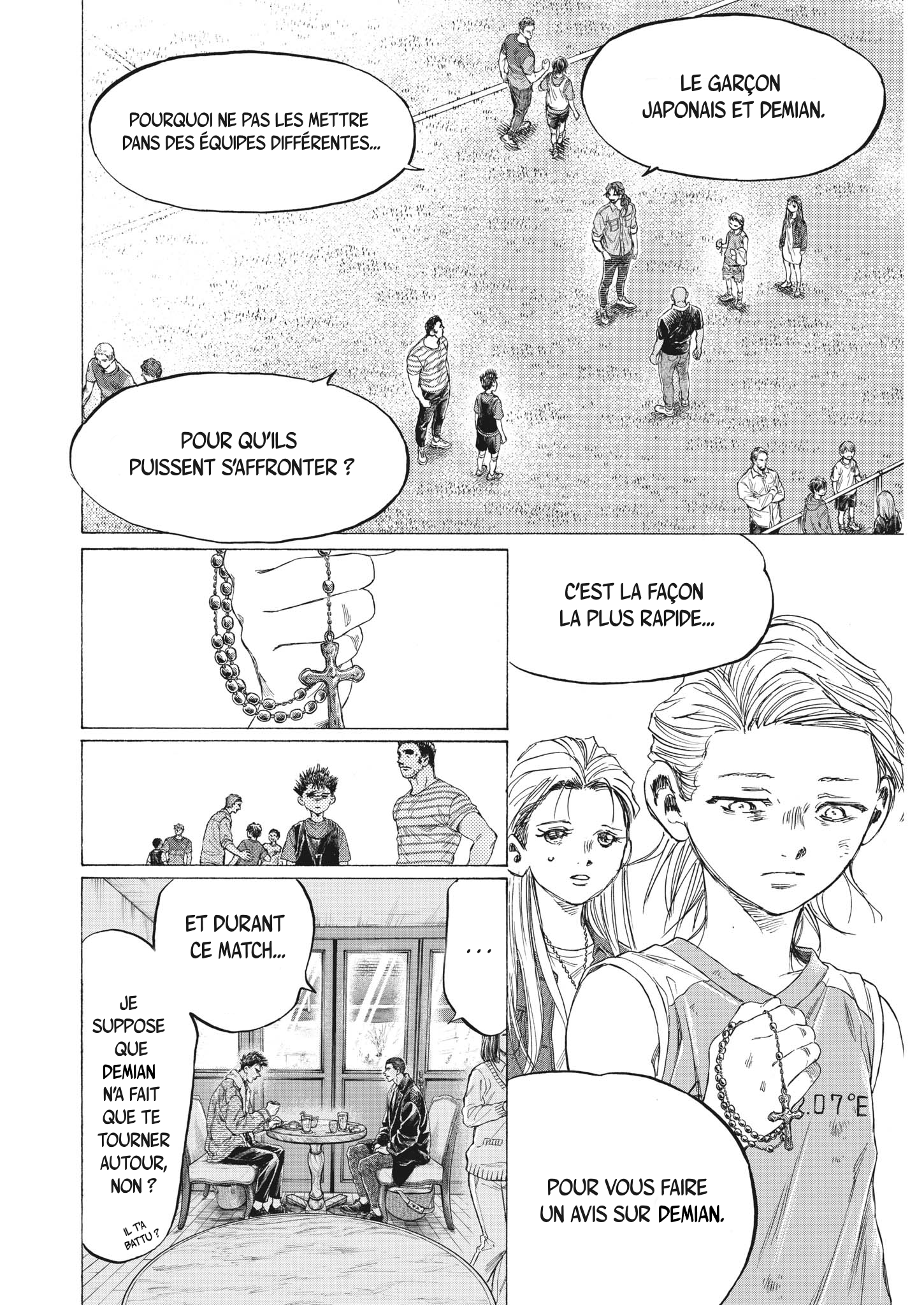 Read Ao Ashi (fr) Manga Online