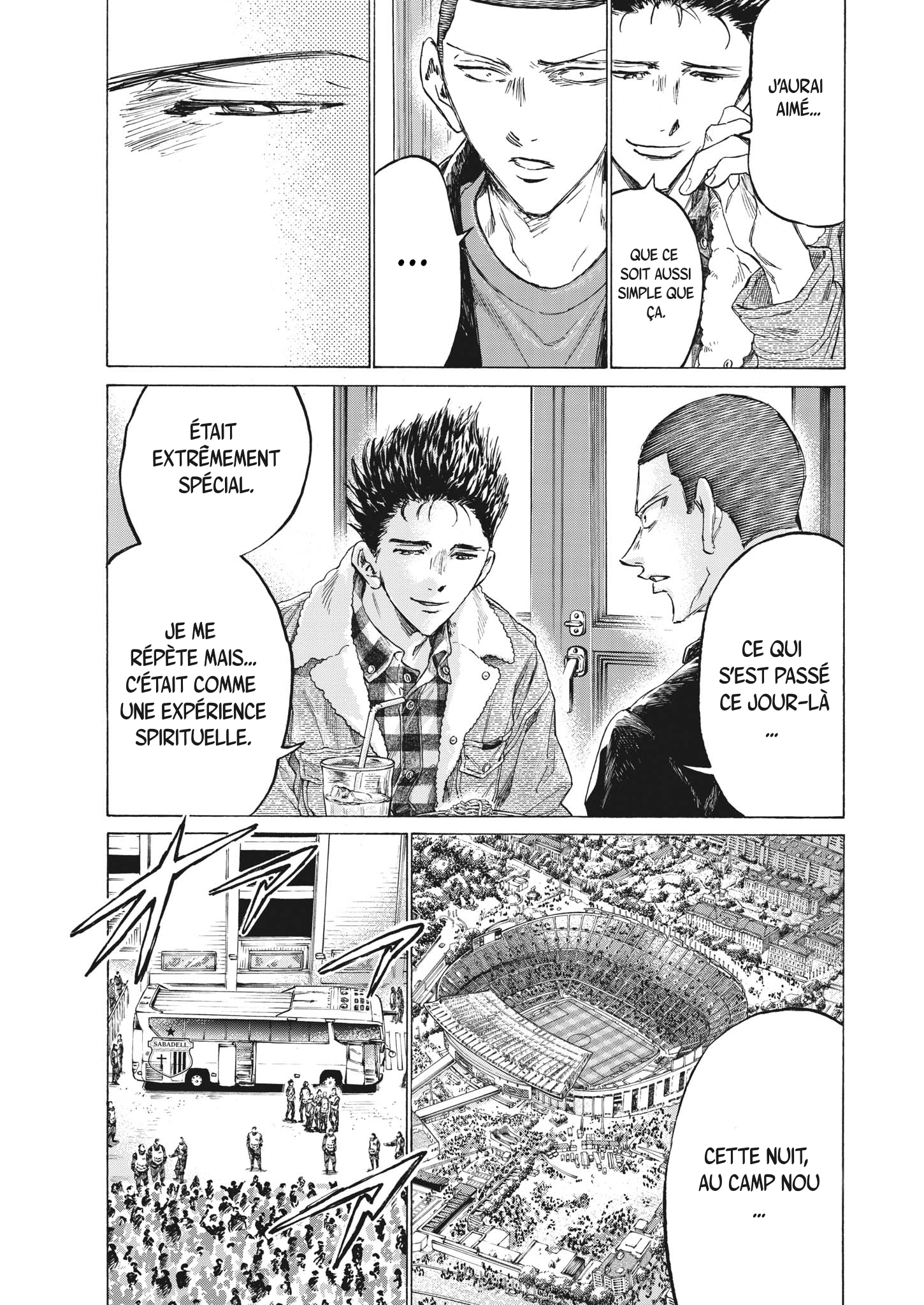 Read Ao Ashi (fr) Manga Online