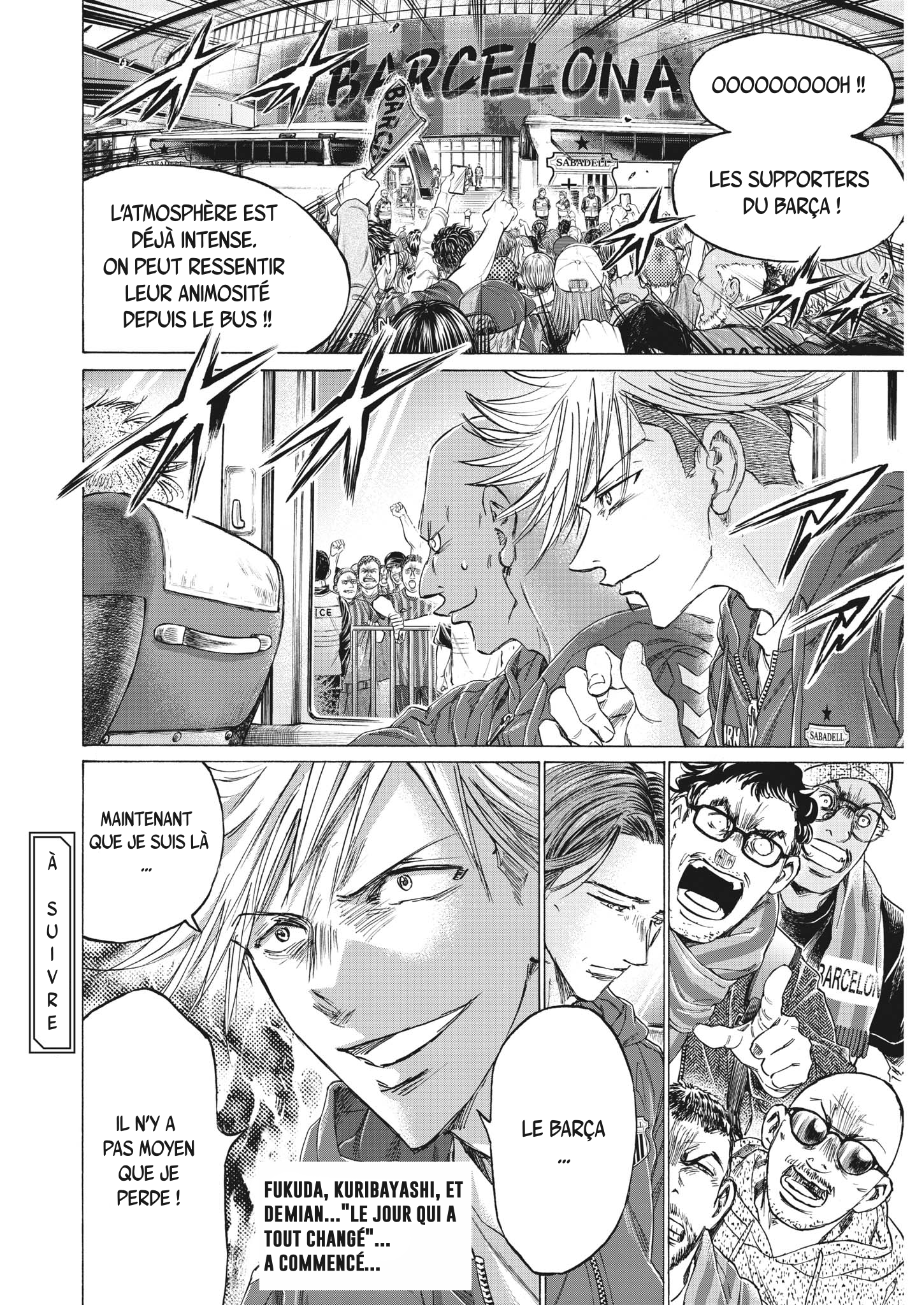 Read Ao Ashi (fr) Manga Online