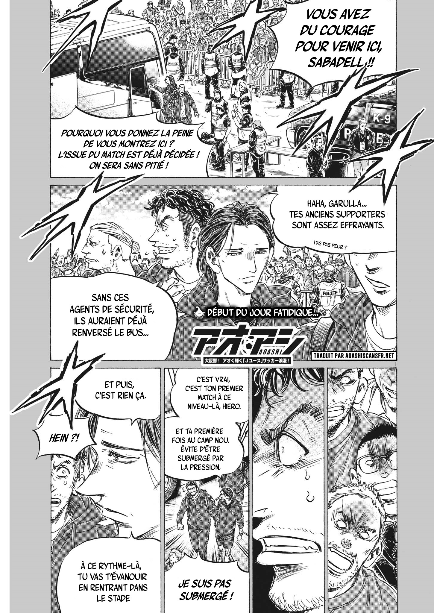 Read Ao Ashi (fr) Manga Online