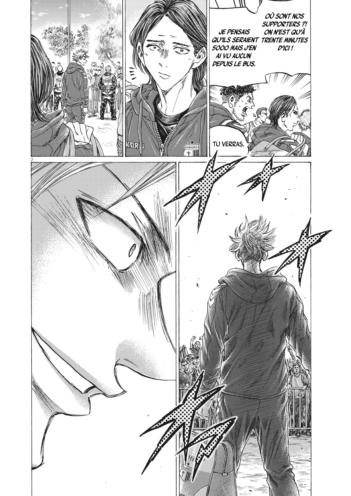 Read Ao Ashi (fr) Manga Online