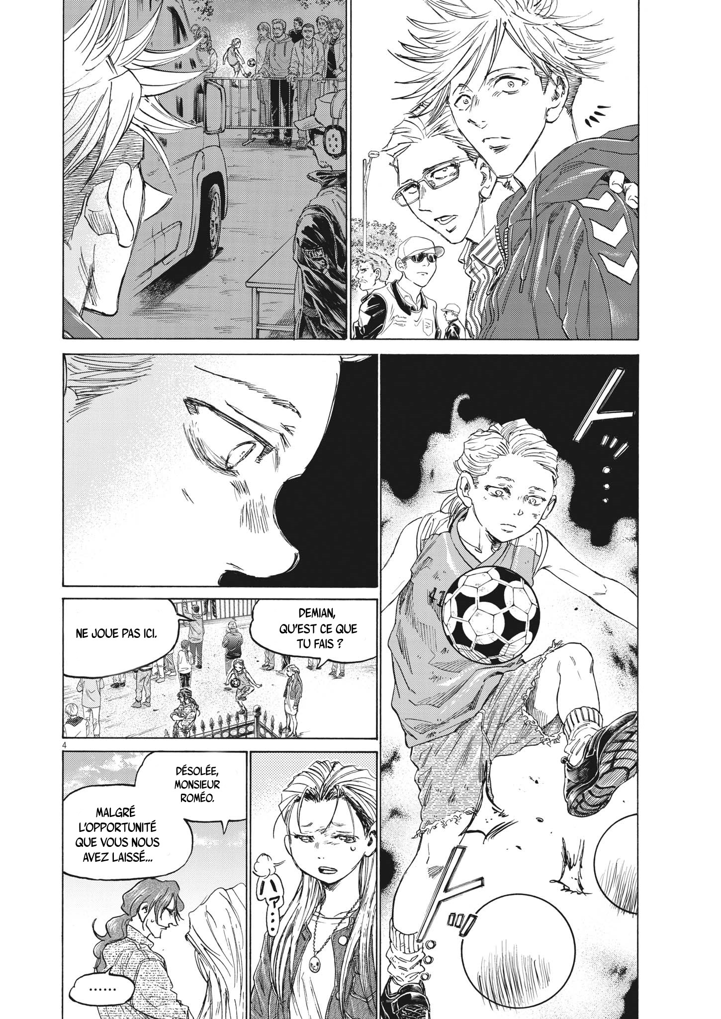 Read Ao Ashi (fr) Manga Online