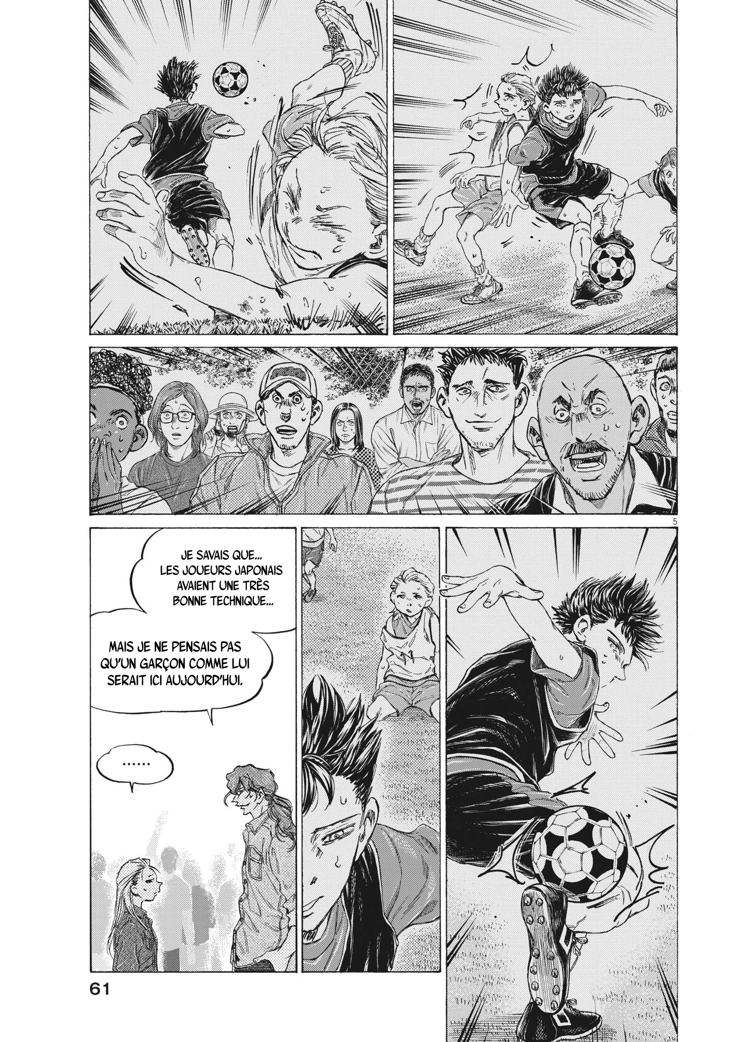 Read Ao Ashi (fr) Manga Online