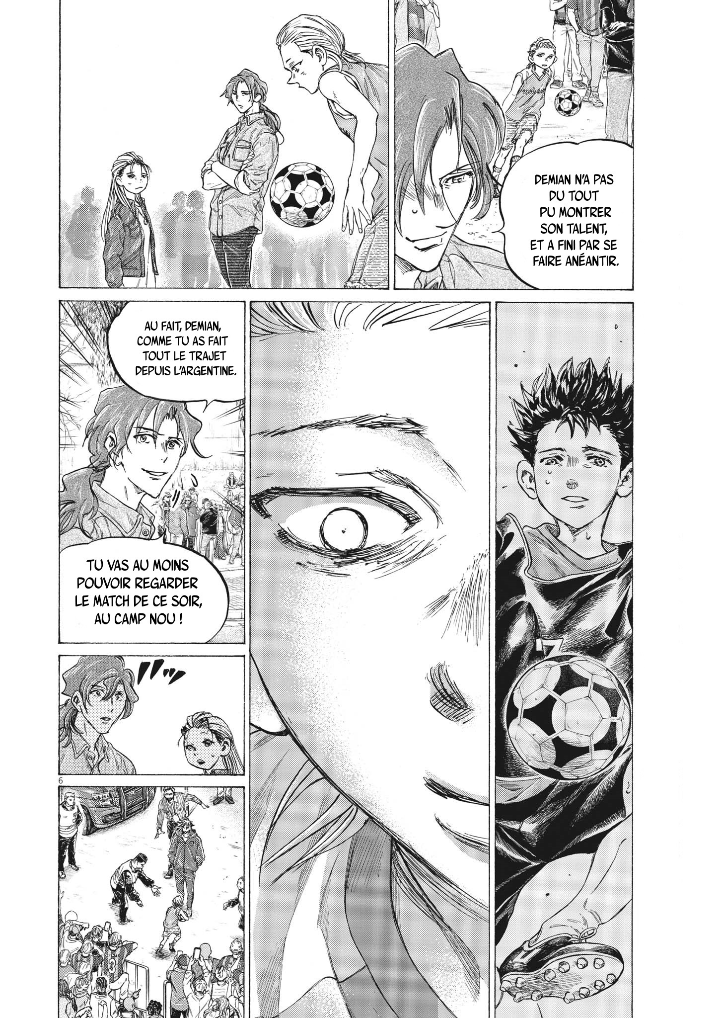 Read Ao Ashi (fr) Manga Online