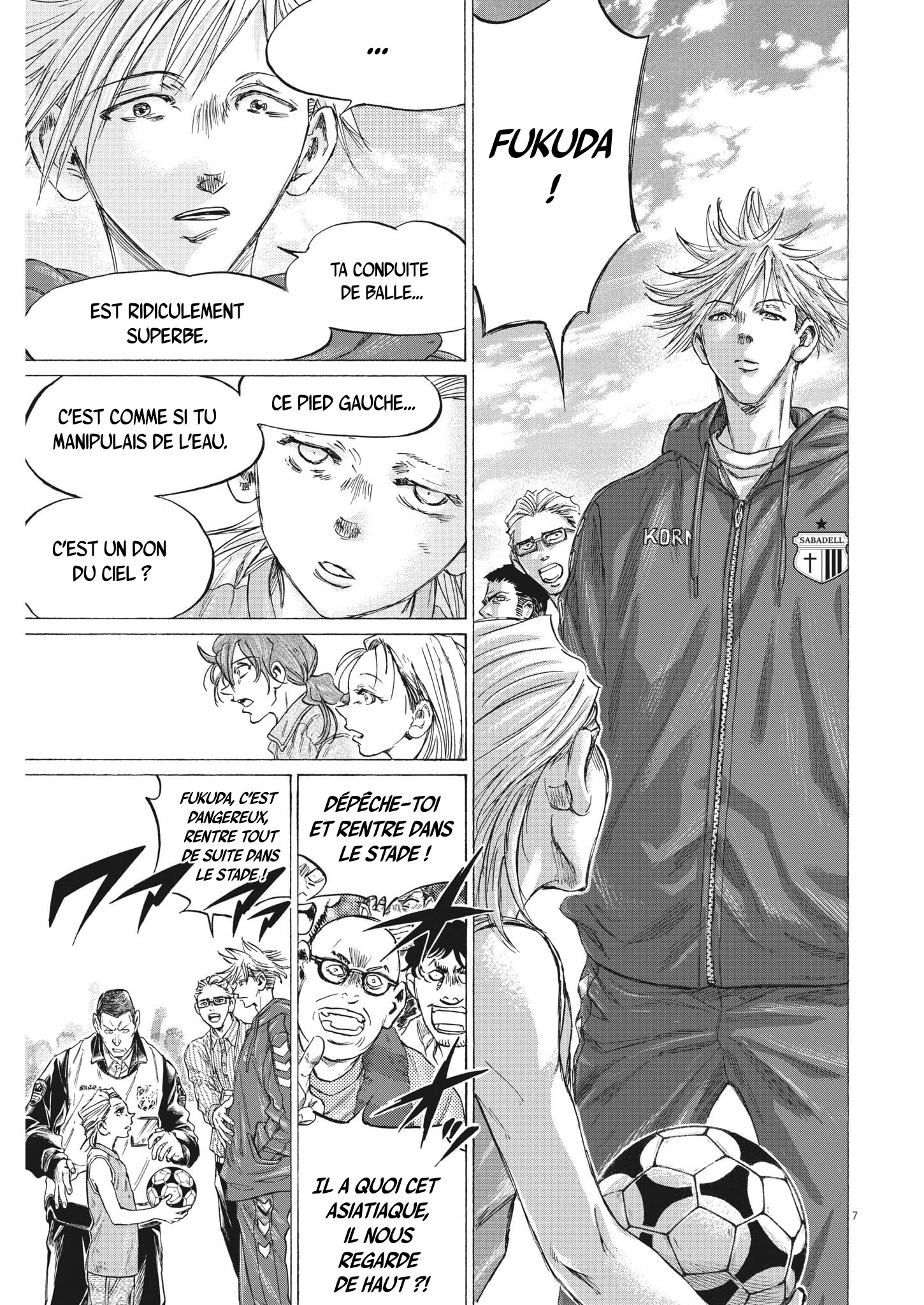 Read Ao Ashi (fr) Manga Online