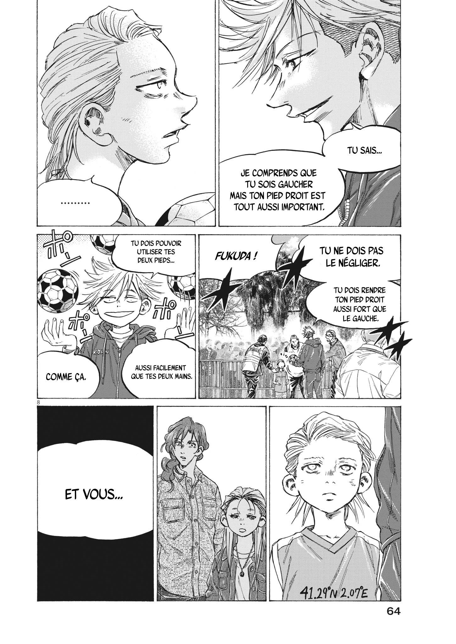 Read Ao Ashi (fr) Manga Online