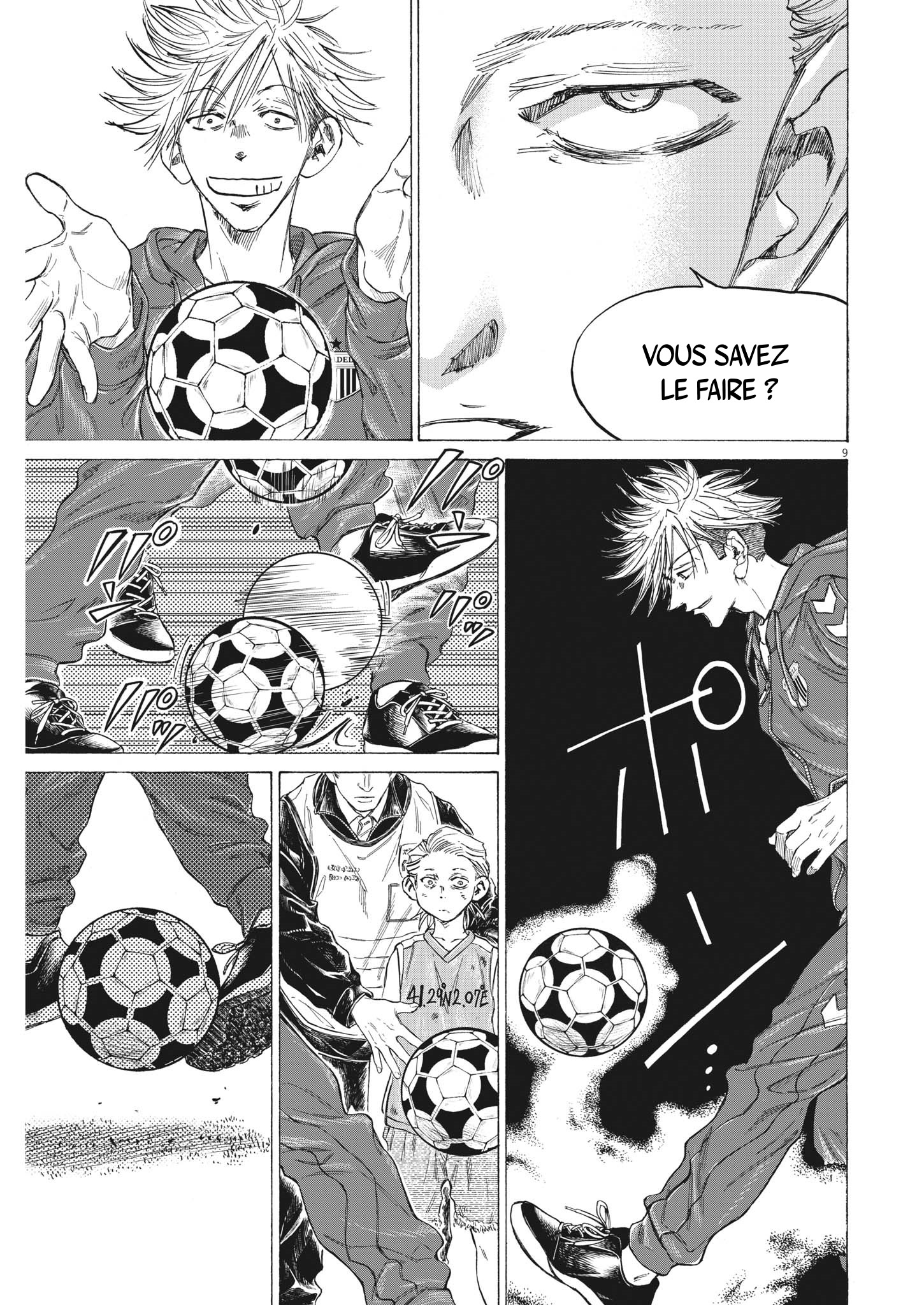 Read Ao Ashi (fr) Manga Online